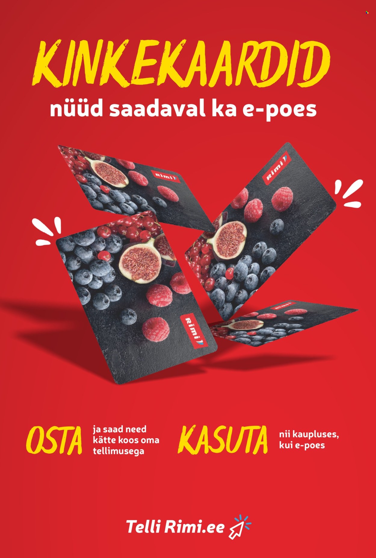 rimi - Rimi kliendileht - Rimi Jõrulukataloog (18.11 - 29.12.2025) - page: 22