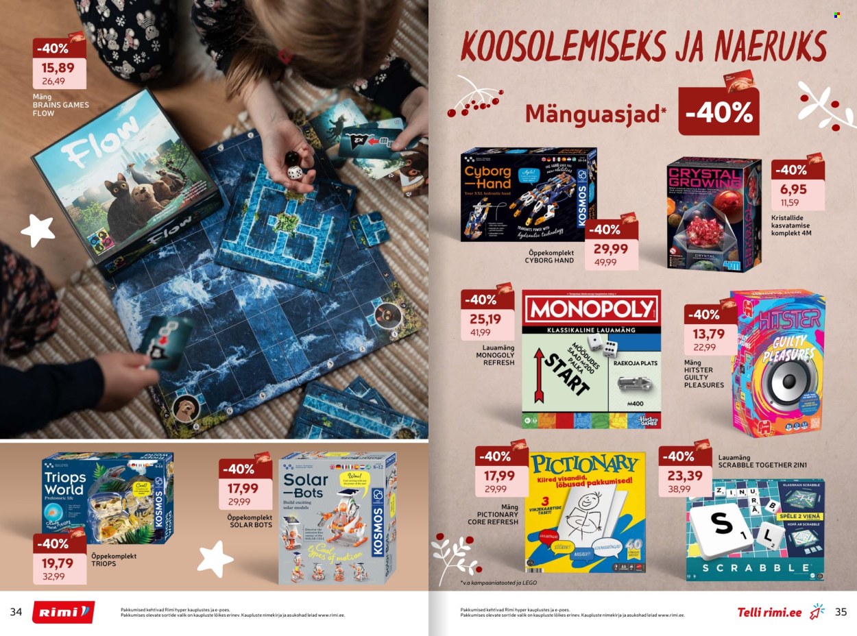 rimi - Rimi kliendileht - Rimi Jõrulukataloog (18.11 - 29.12.2025) - page: 18