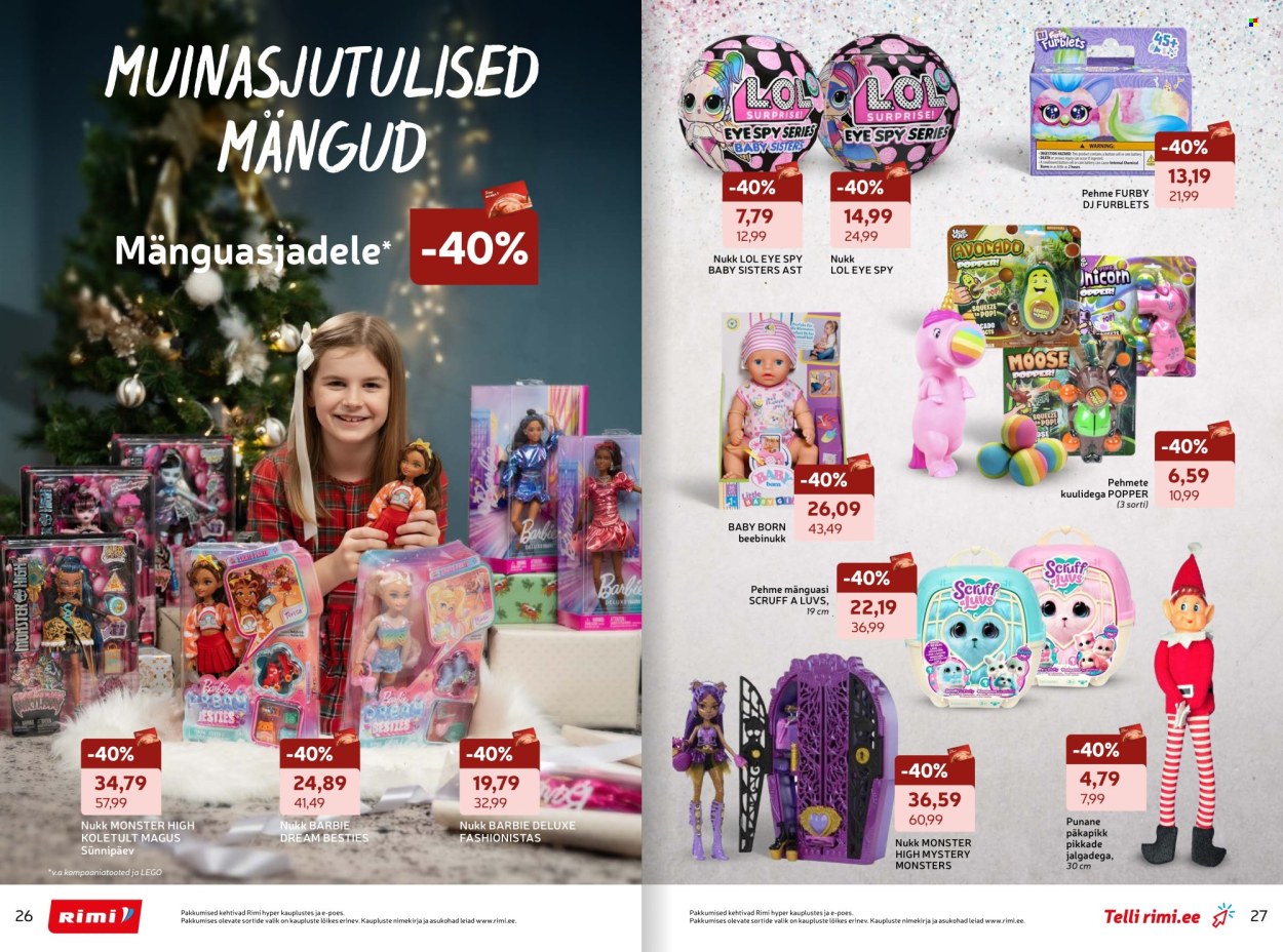 rimi - Rimi kliendileht - Rimi Jõrulukataloog (18.11 - 29.12.2025) - page: 14