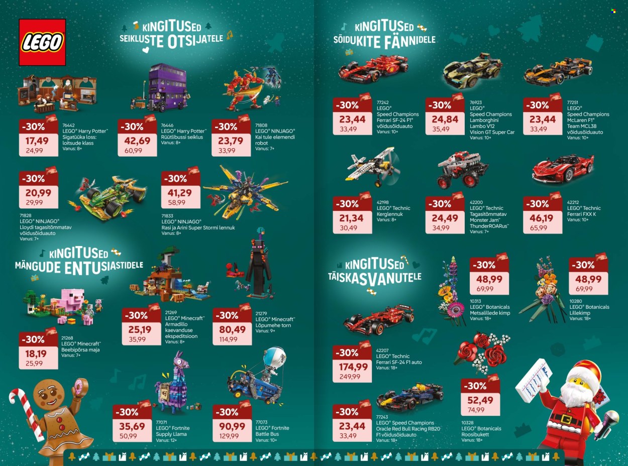 rimi - Rimi kliendileht - Rimi Jõrulukataloog (18.11 - 29.12.2025) - page: 20