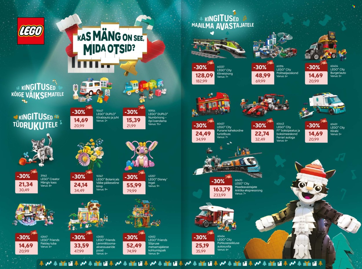 rimi - Rimi kliendileht - Rimi Jõrulukataloog (18.11 - 29.12.2025) - page: 19