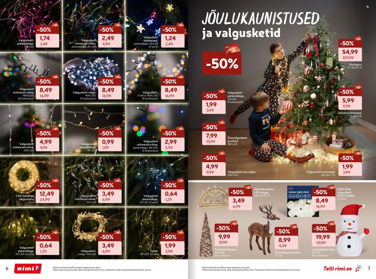 rimi - Rimi kliendileht - Rimi Jõrulukataloog (18.11 - 29.12.2025) - page: 4