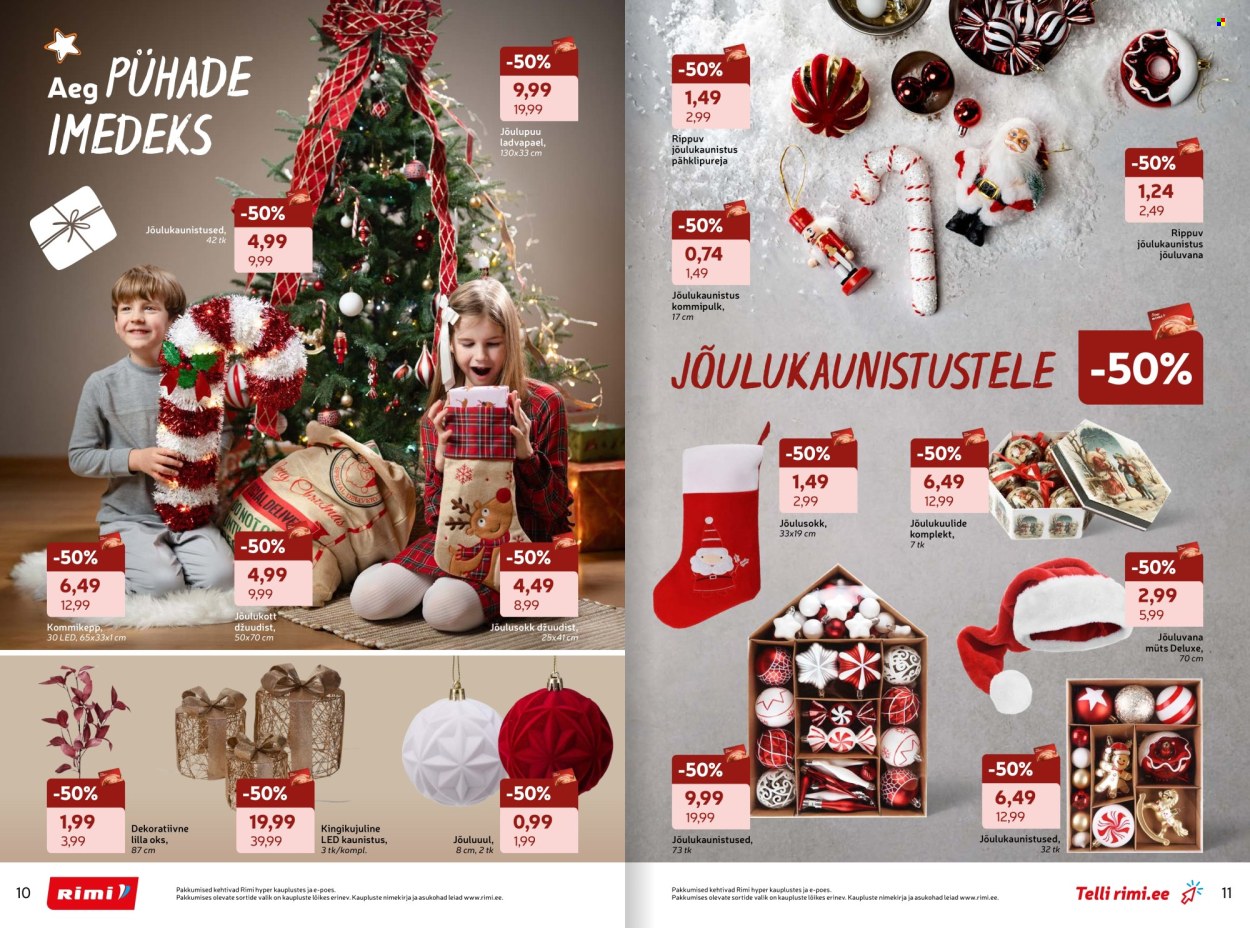 rimi - Rimi kliendileht - Rimi Jõrulukataloog (18.11 - 29.12.2025) - page: 6