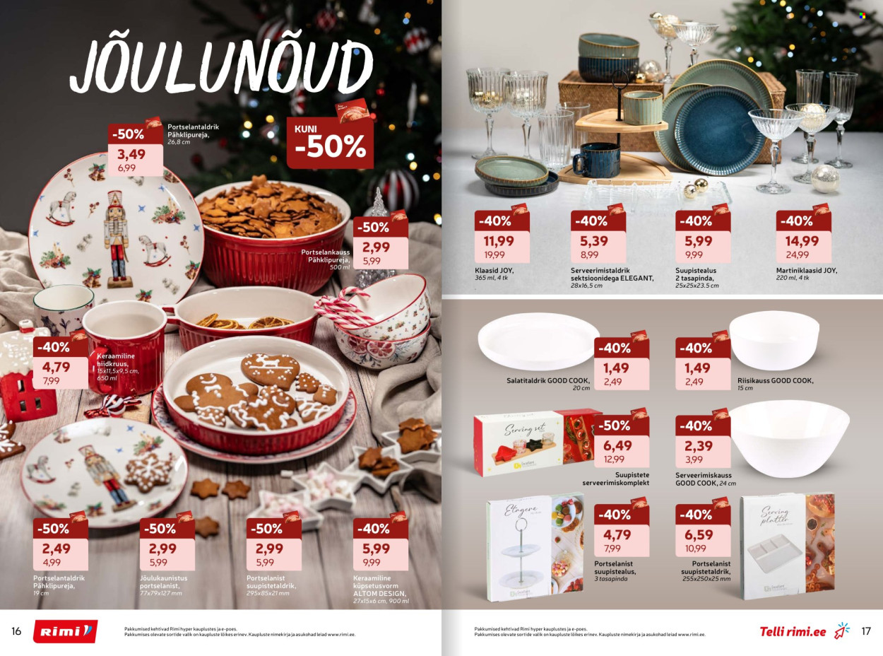 rimi - Rimi kliendileht - Rimi Jõrulukataloog (18.11 - 29.12.2025) - page: 9