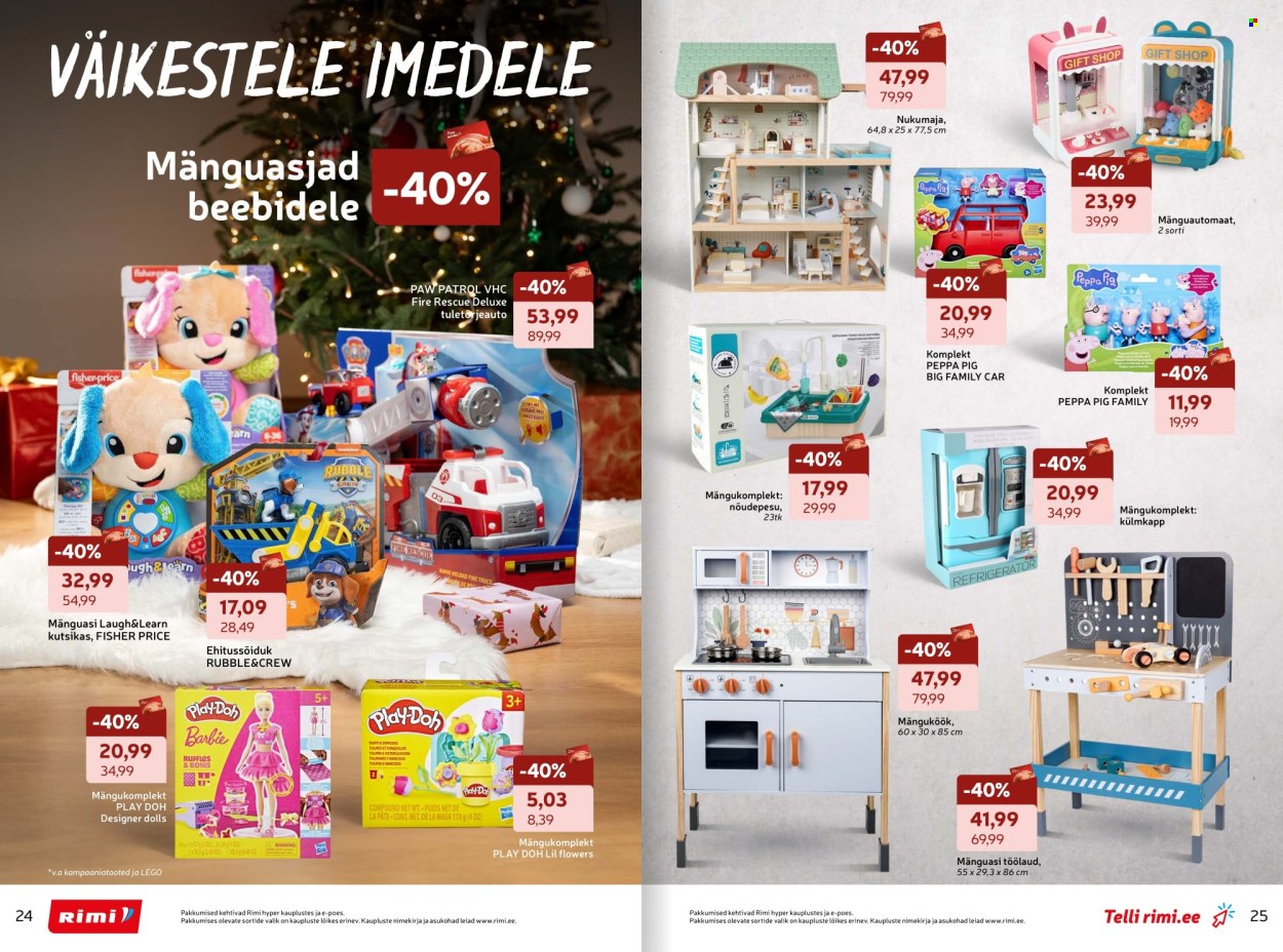 rimi - Rimi kliendileht - Rimi Jõrulukataloog (18.11 - 29.12.2025) - page: 13