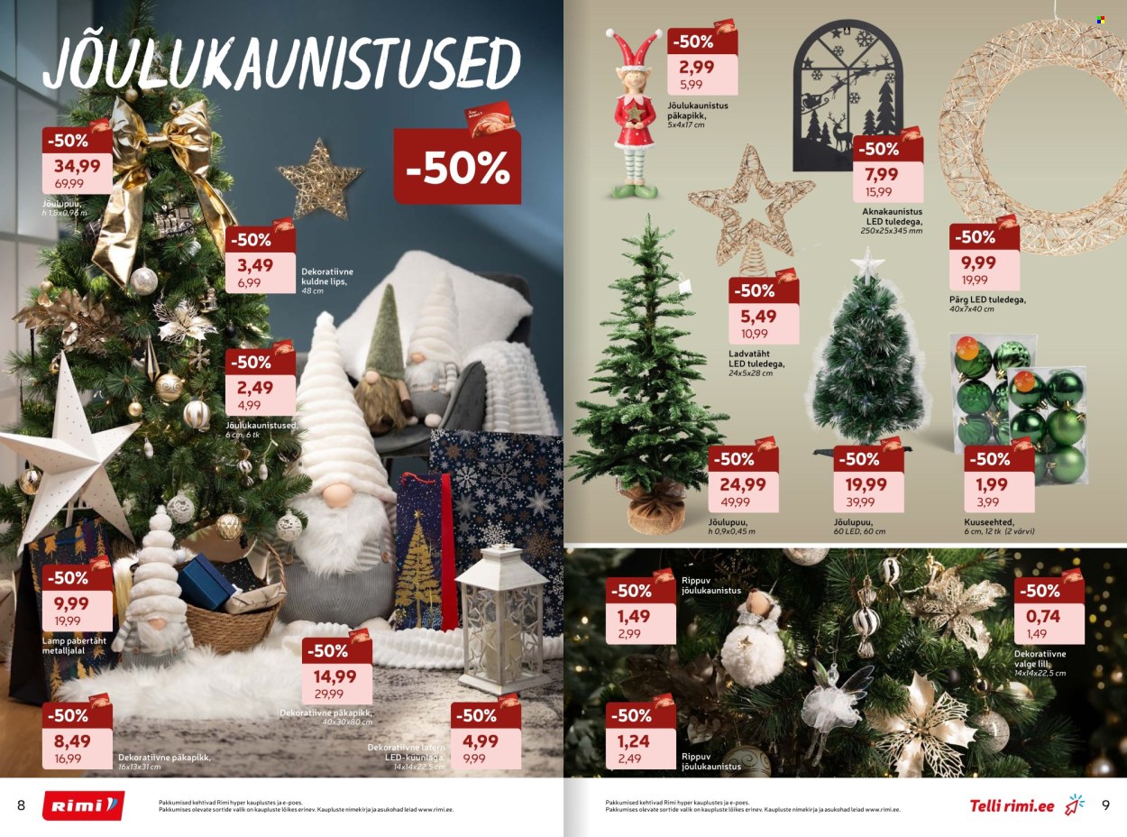 rimi - Rimi kliendileht - Rimi Jõrulukataloog (18.11 - 29.12.2025) - page: 5