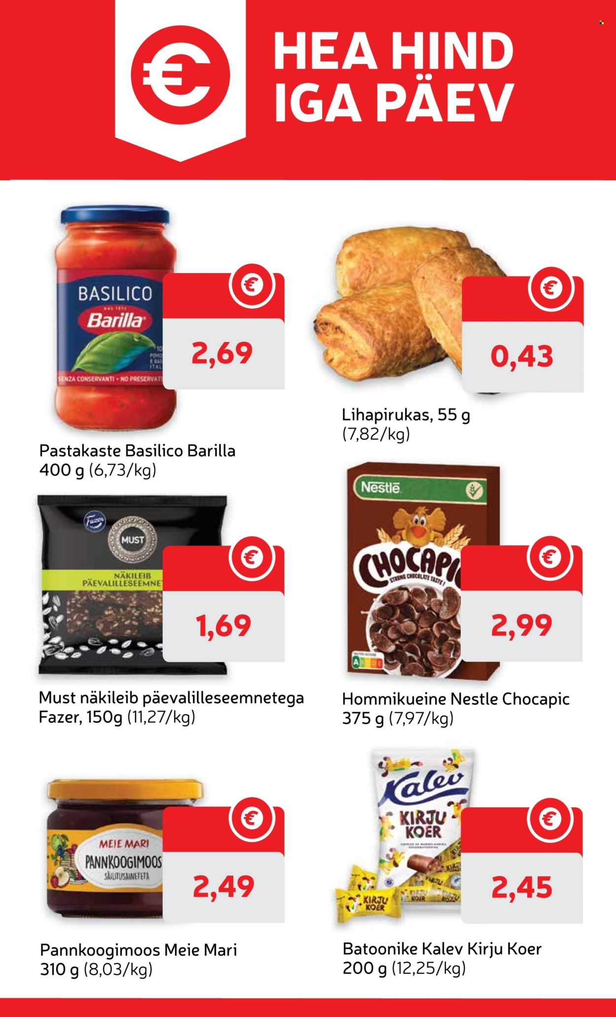 rimi - Rimi kliendileht - Kliendileht (18.11 - 24.11.2025) - page: 15