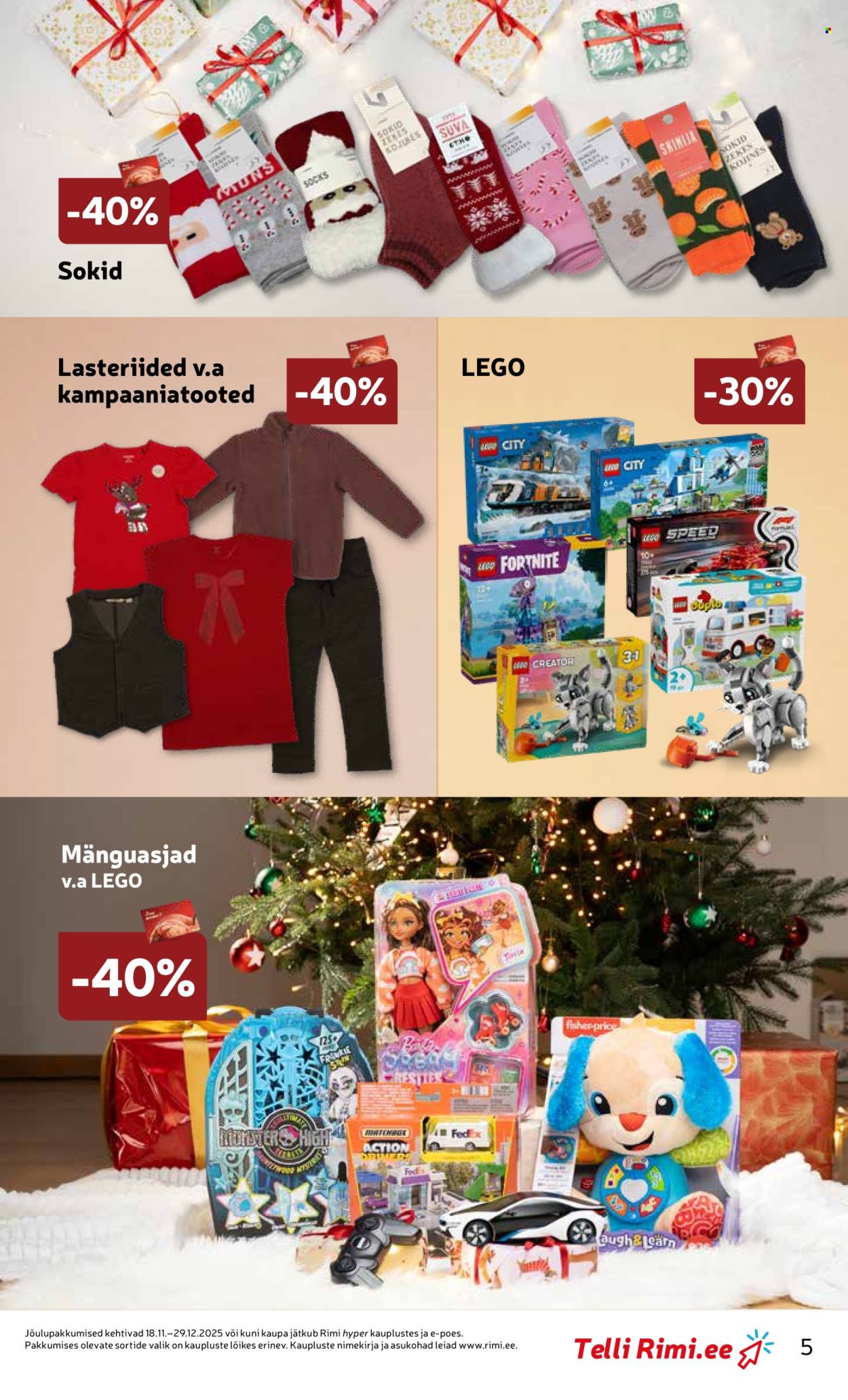 rimi - Rimi kliendileht - Kliendileht (18.11 - 24.11.2025) - page: 5