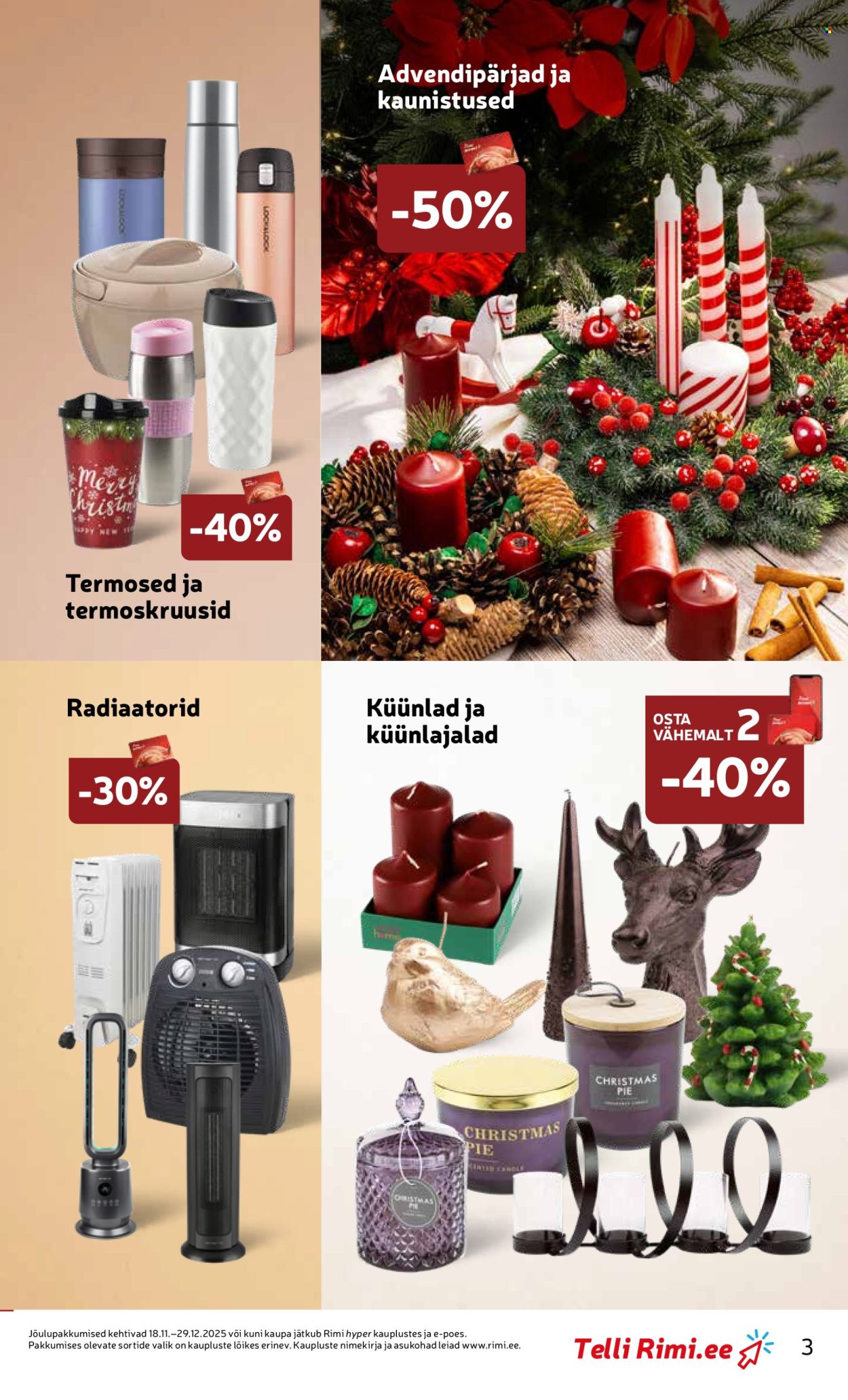 rimi - Rimi kliendileht - Kliendileht (18.11 - 24.11.2025) - page: 3