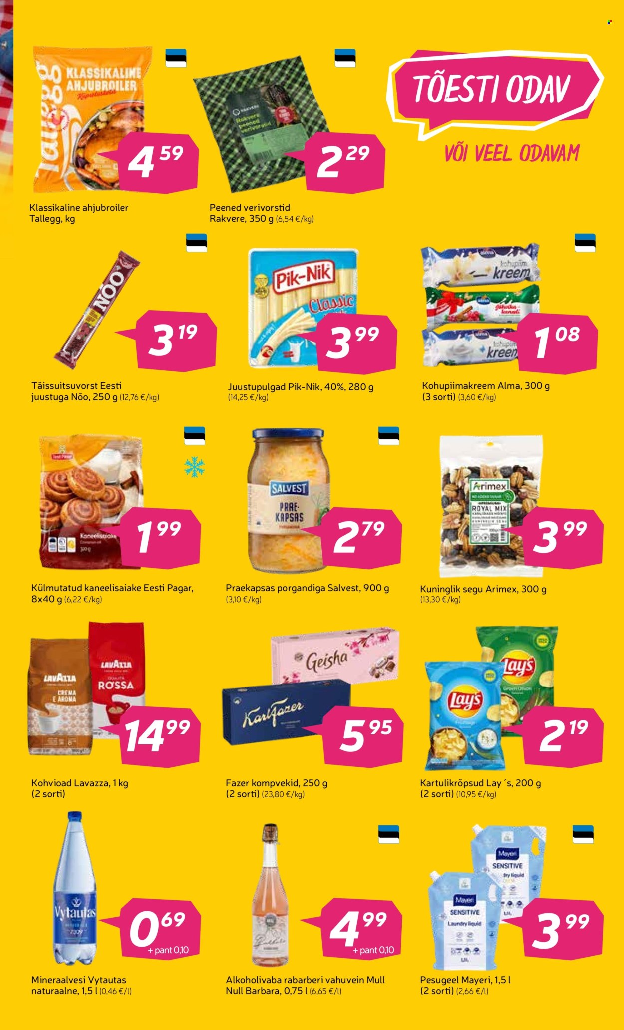 rimi - Rimi kliendileht - Kliendileht (18.11 - 24.11.2025) - page: 17