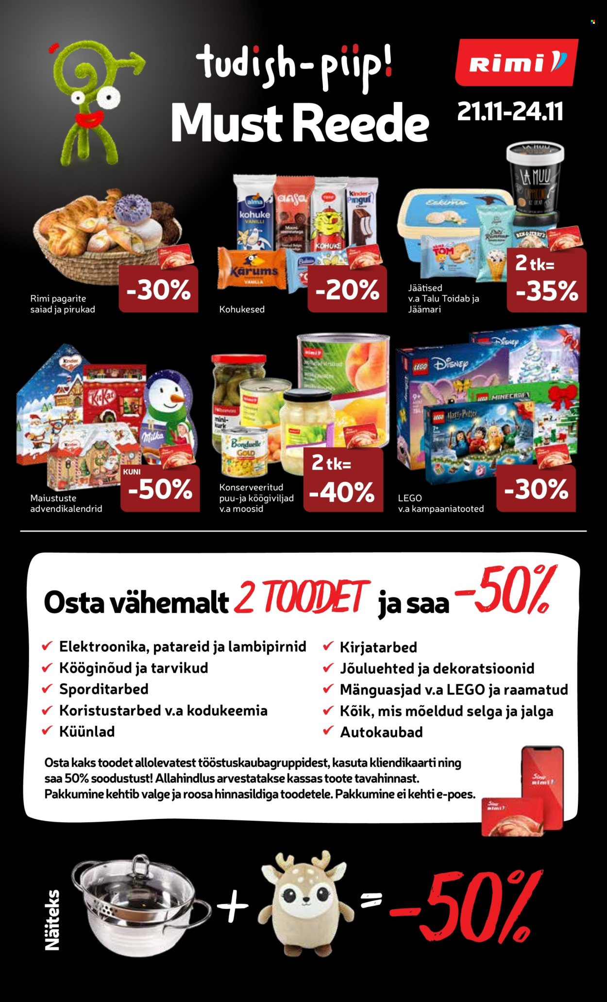 rimi - Rimi kliendileht - Kliendileht (18.11 - 24.11.2025) - page: 26