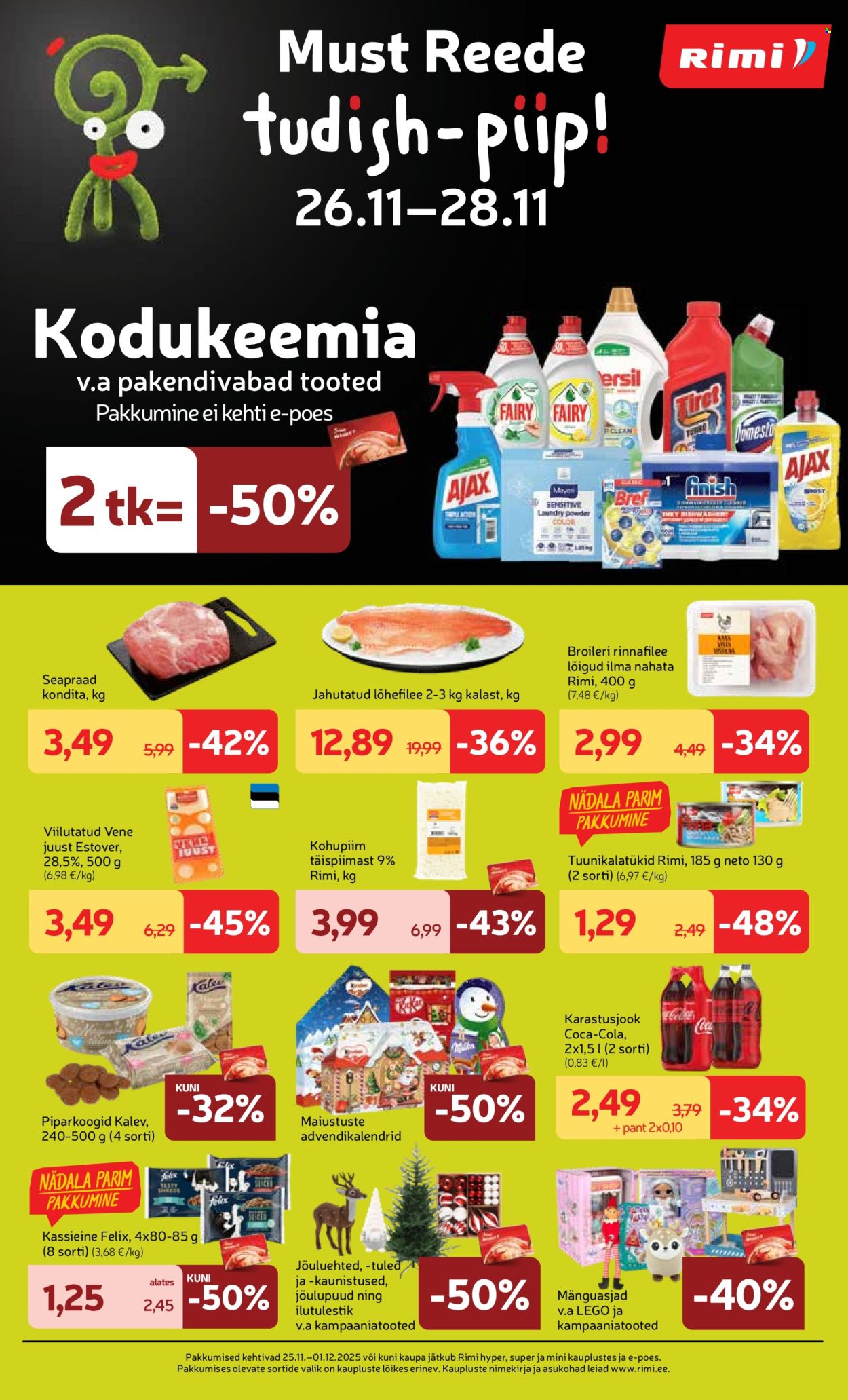 rimi - Rimi kliendileht - Kliendileht (25.11 - 1.12.2025)