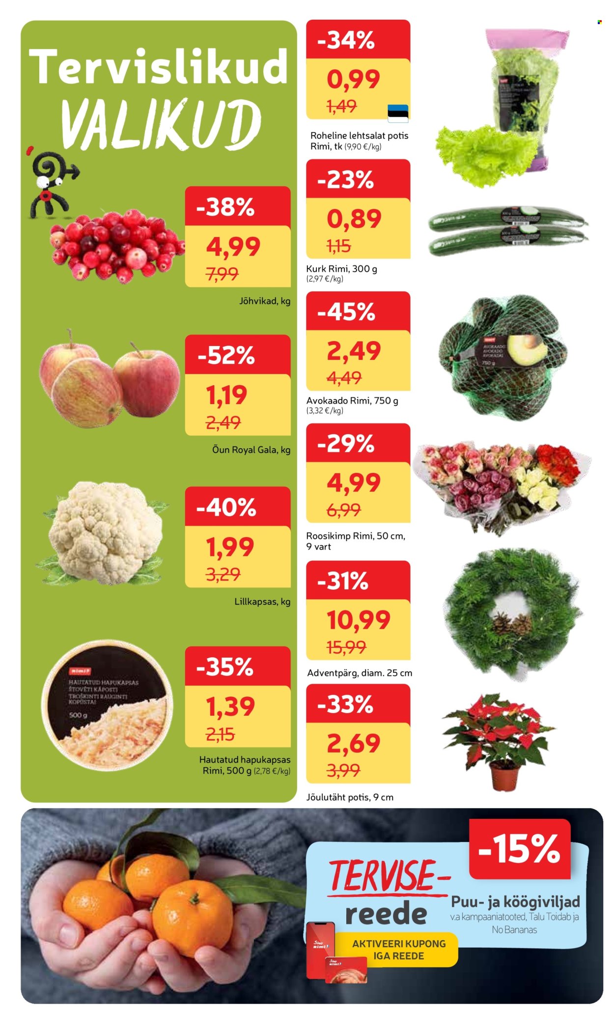 rimi - Rimi kliendileht - Kliendileht (25.11 - 1.12.2025) - page: 12