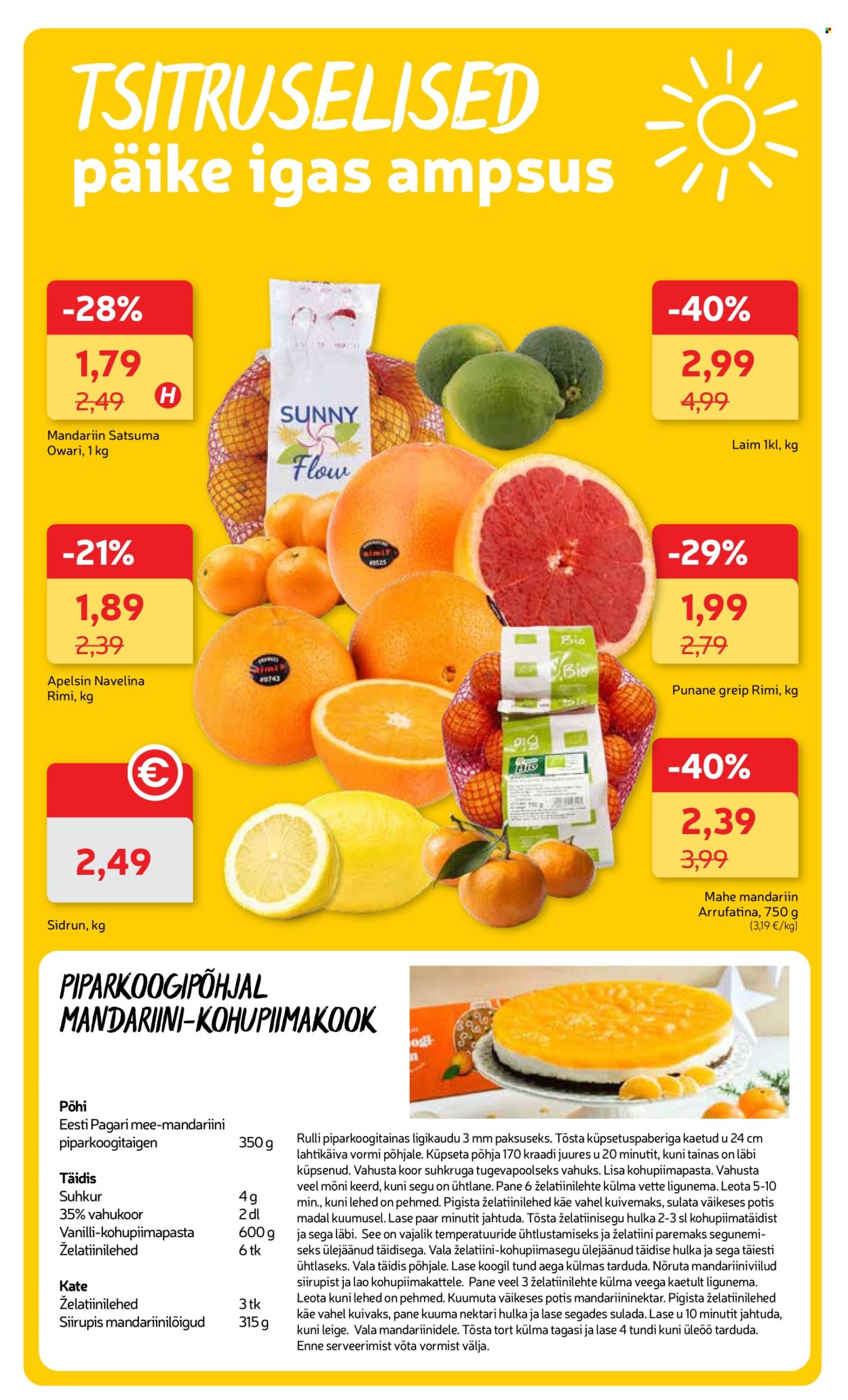 rimi - Rimi kliendileht - Kliendileht (25.11 - 1.12.2025) - page: 13