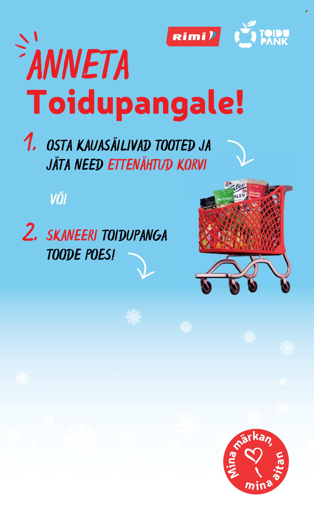 rimi - Rimi kliendileht - Kliendileht (2.12 - 8.12.2025) - page: 2