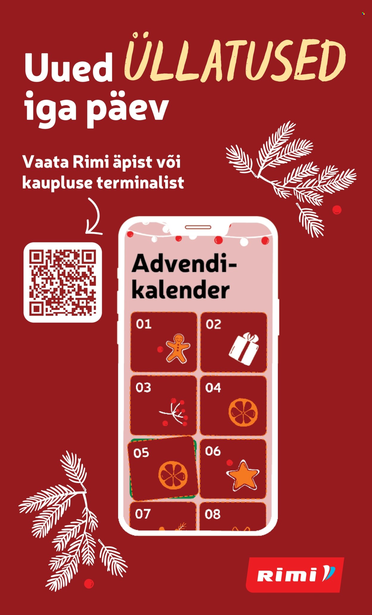rimi - Rimi kliendileht - Kliendileht (2.12 - 8.12.2025) - page: 3