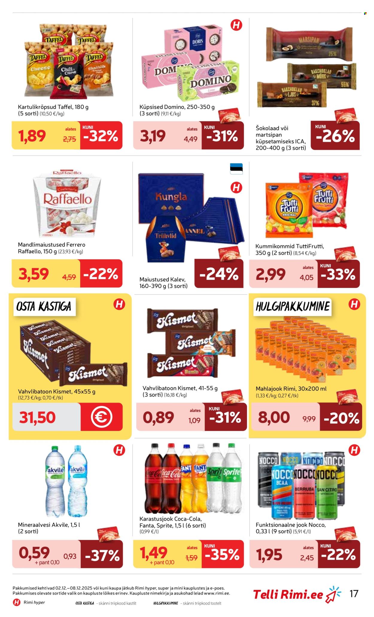 rimi - Rimi kliendileht - Kliendileht (2.12 - 8.12.2025) - page: 17