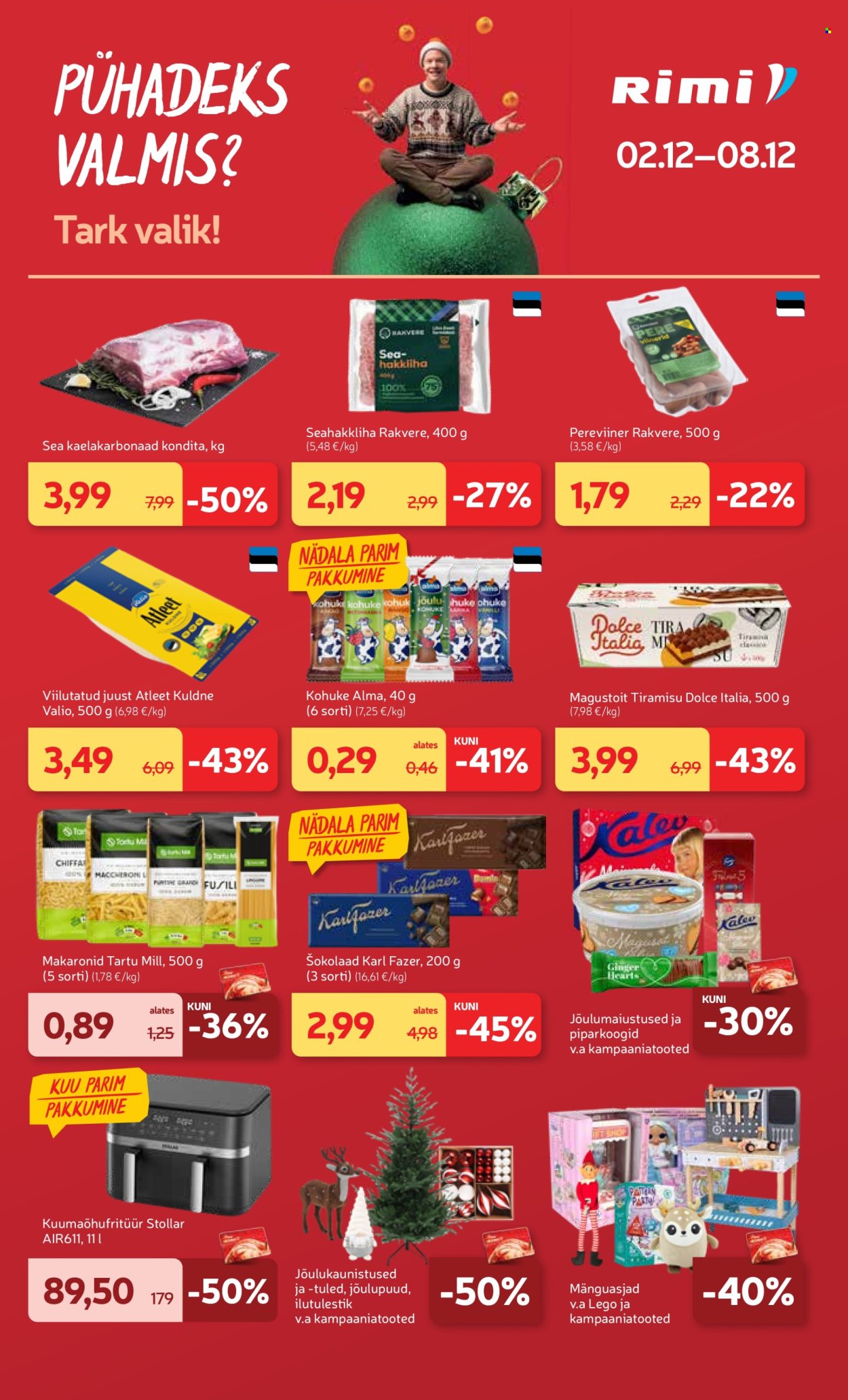 rimi - Rimi kliendileht - Kliendileht (2.12 - 8.12.2025)