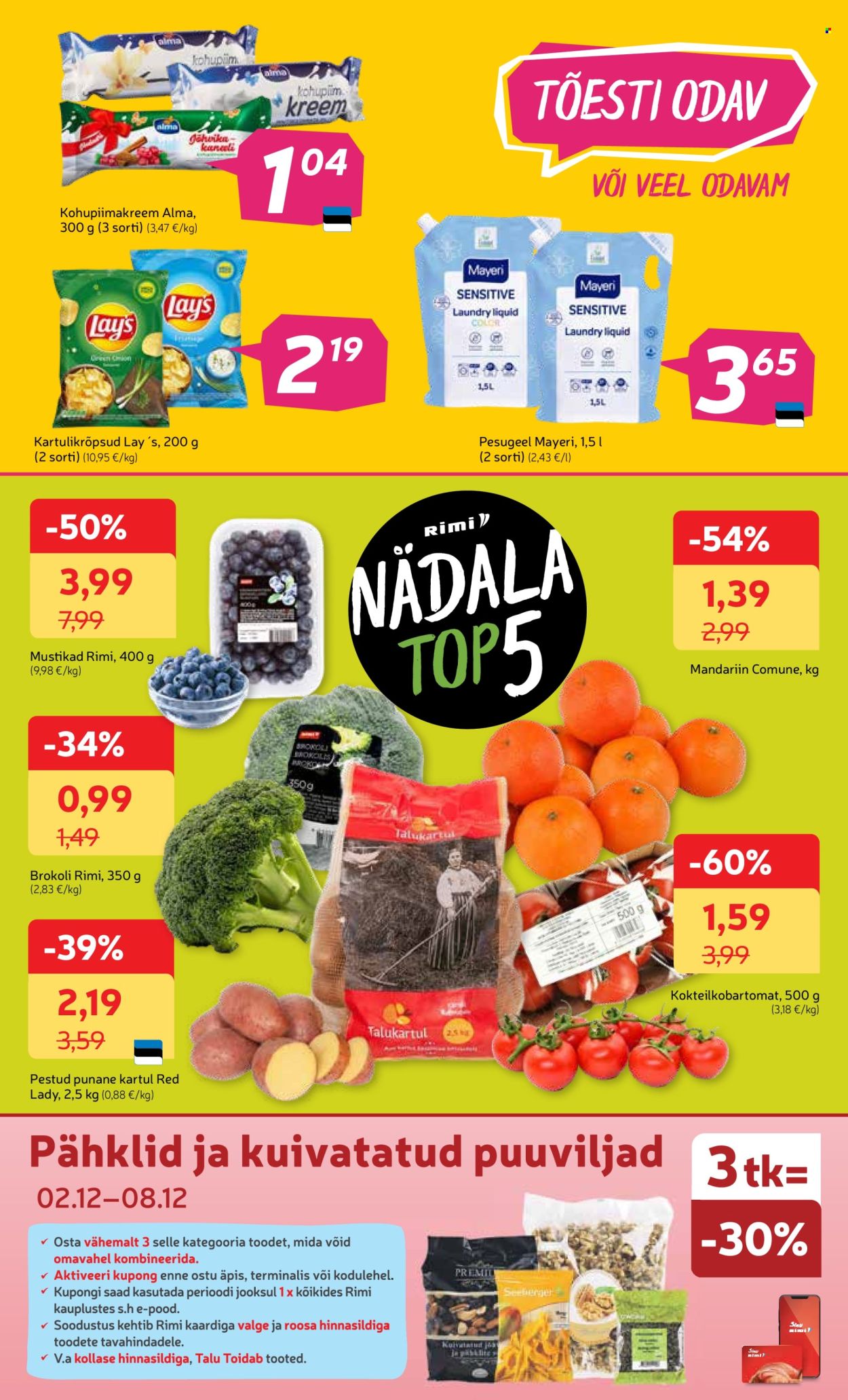 rimi - Rimi kliendileht - Kliendileht (2.12 - 8.12.2025) - page: 22