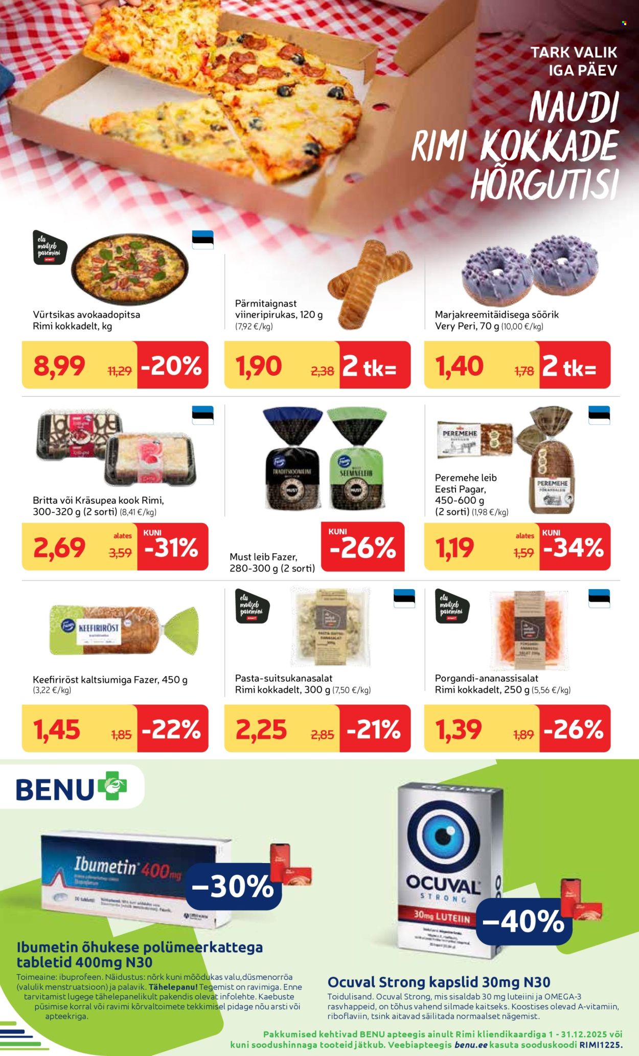 rimi - Rimi kliendileht - Kliendileht (9.12 - 15.12.2025) - page: 11