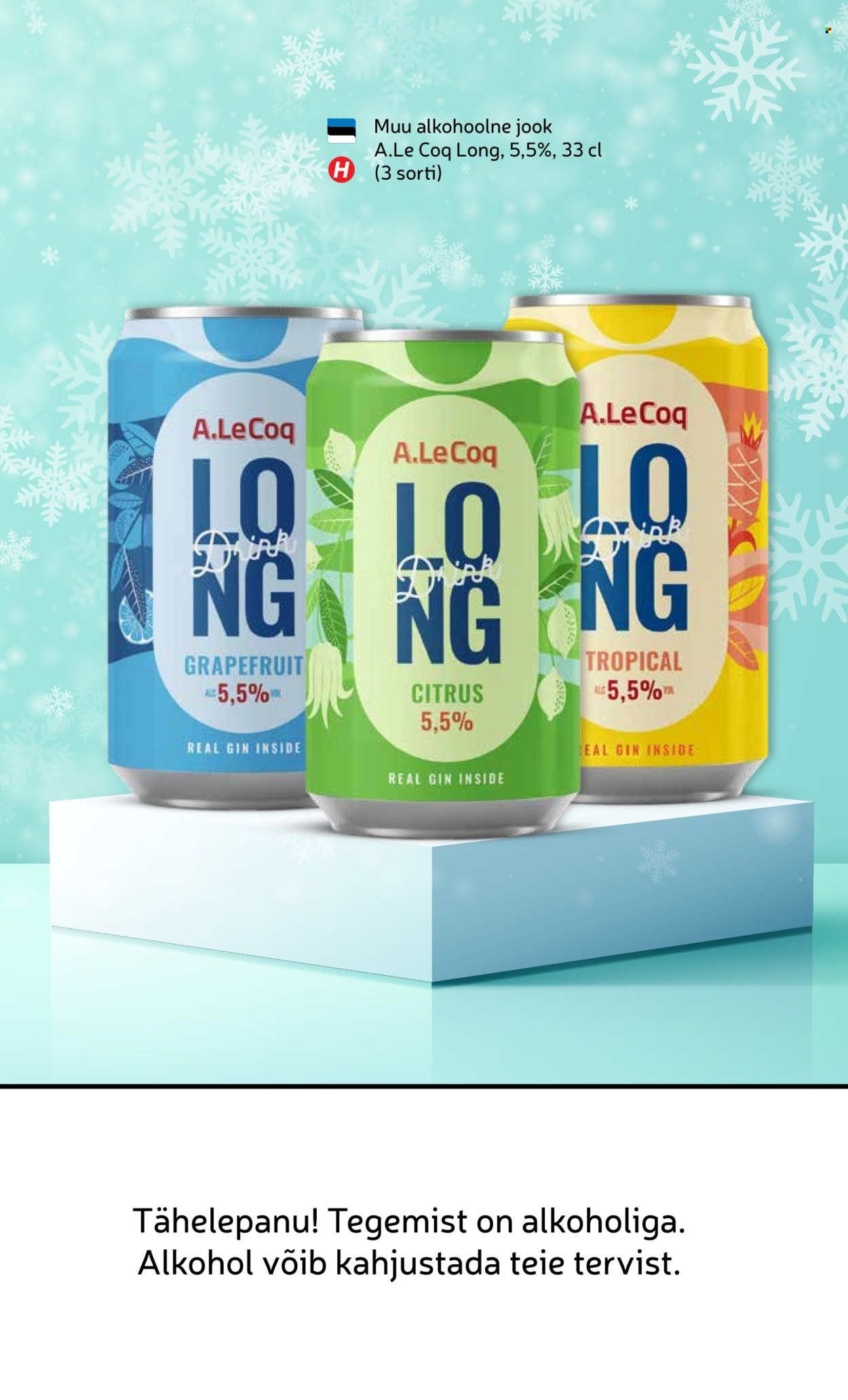 rimi - Rimi kliendileht - Rimi joogikataloog (16.12.2025 - 5.01.2026) - page: 16