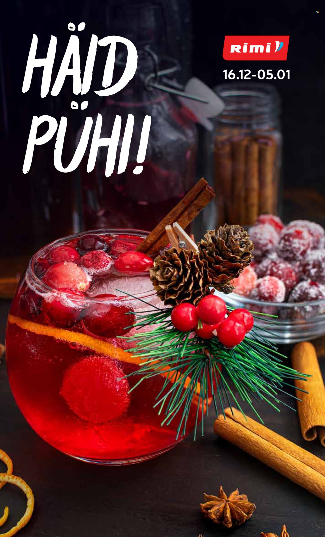 rimi - Rimi kliendileht - Rimi joogikataloog (16.12.2025 - 5.01.2026)