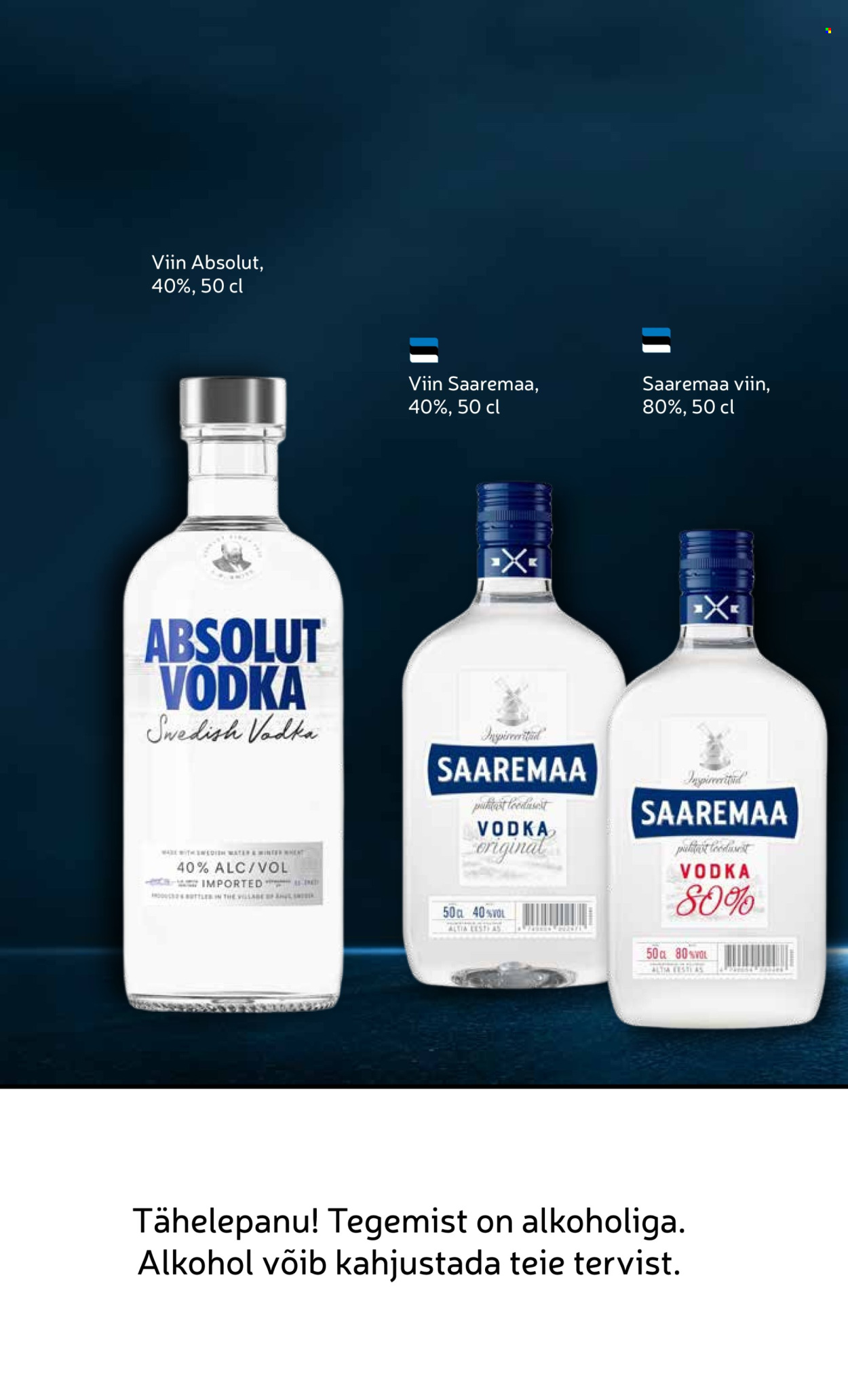 rimi - Rimi kliendileht - Rimi joogikataloog (16.12.2025 - 5.01.2026) - page: 34