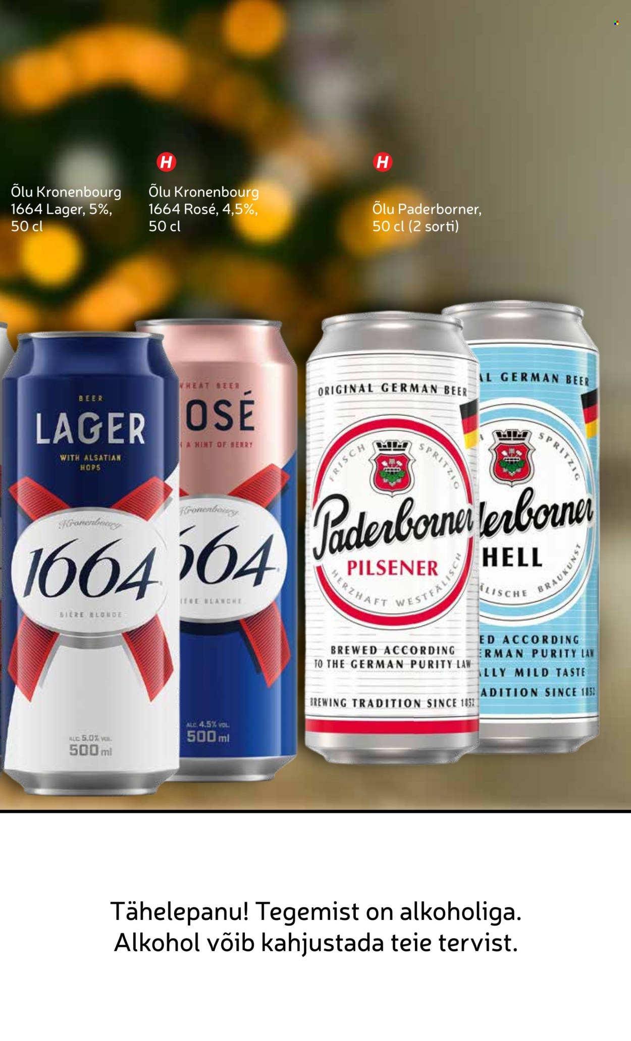 rimi - Rimi kliendileht - Rimi joogikataloog (16.12.2025 - 5.01.2026) - page: 7