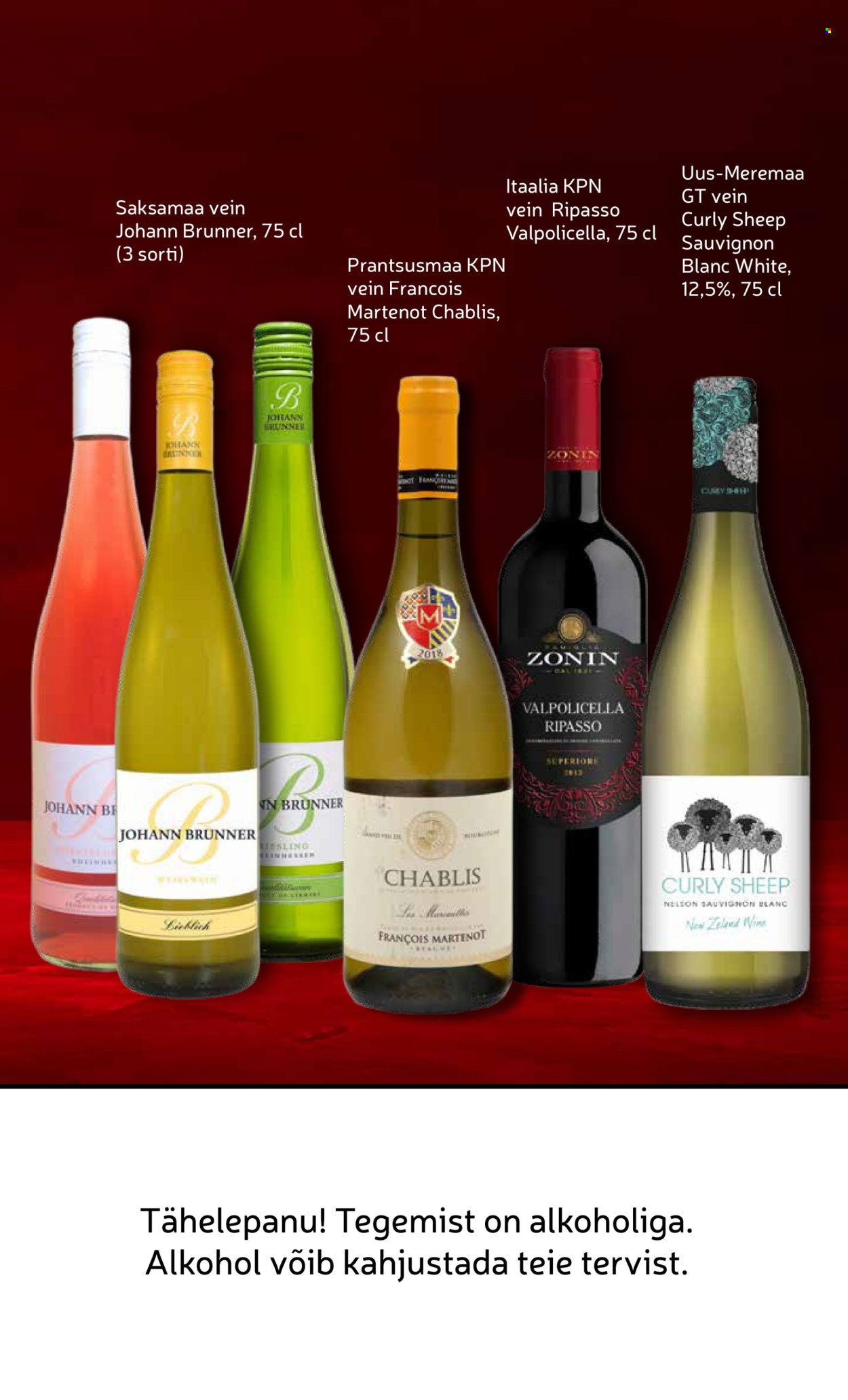 rimi - Rimi kliendileht - Rimi joogikataloog (16.12.2025 - 5.01.2026) - page: 29