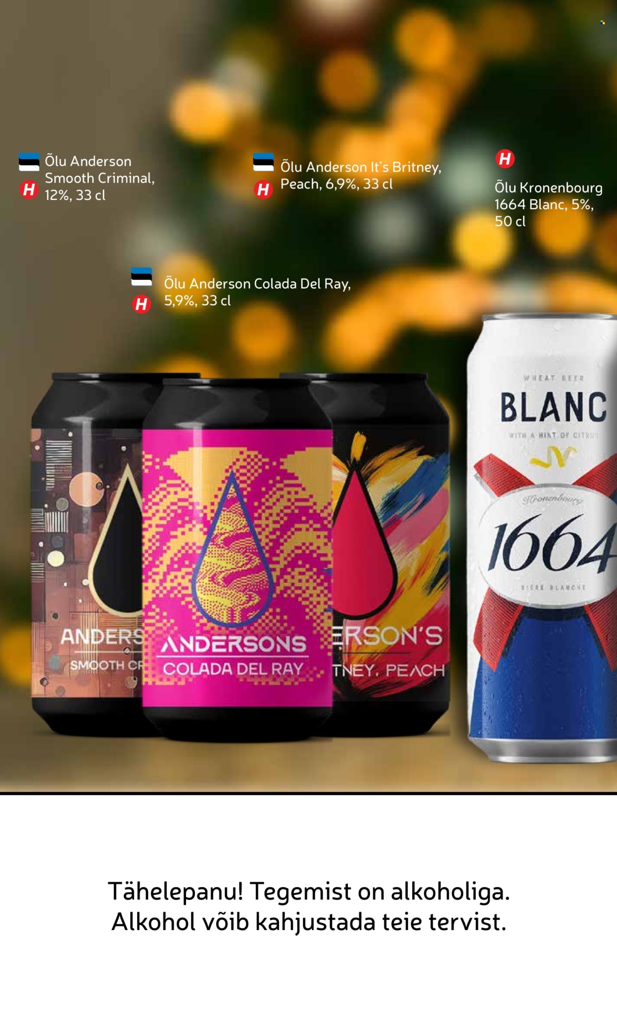 rimi - Rimi kliendileht - Rimi joogikataloog (16.12.2025 - 5.01.2026) - page: 6