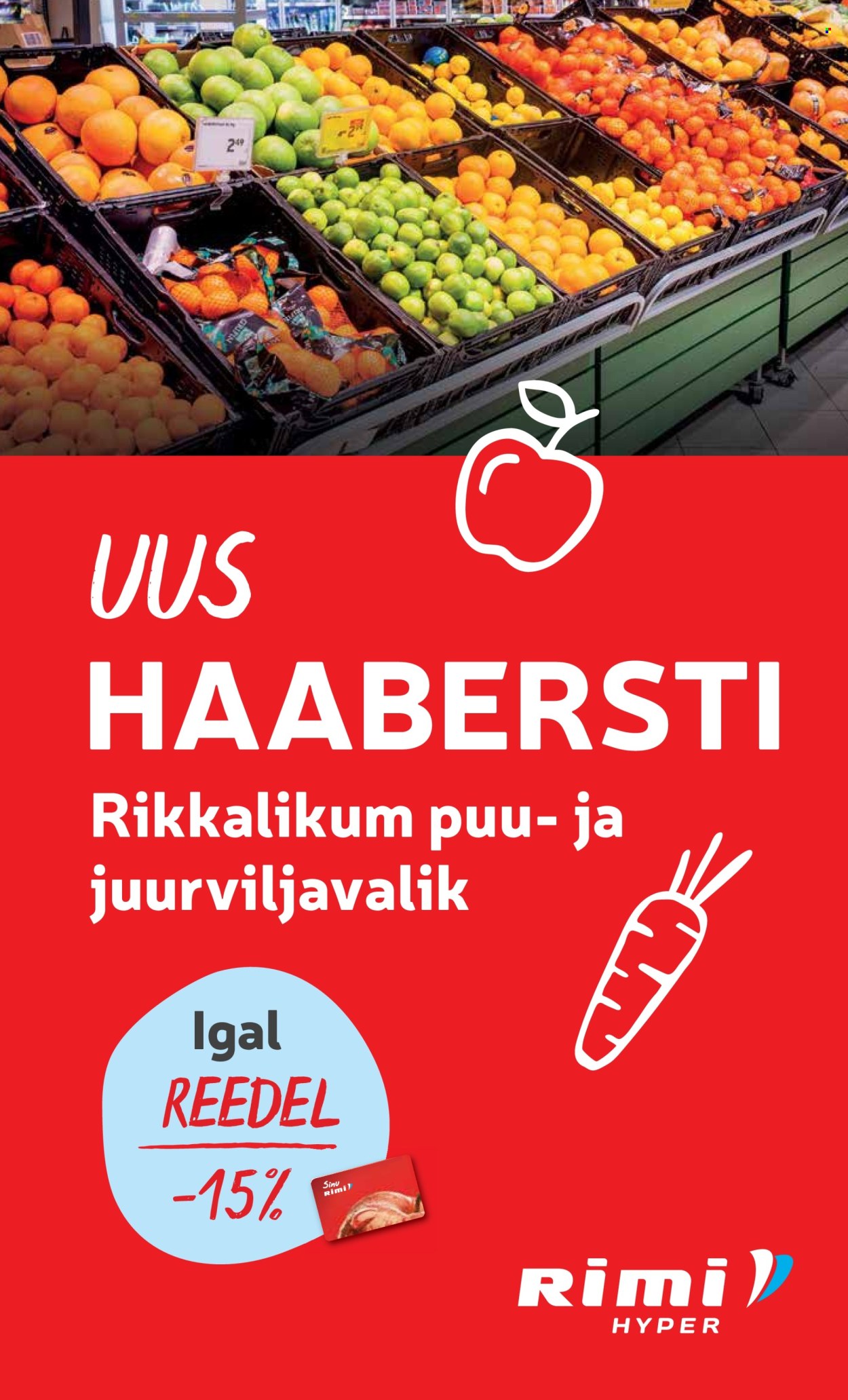 rimi - Rimi kliendileht - Kliendileht (16.12 - 29.12.2025) - page: 23