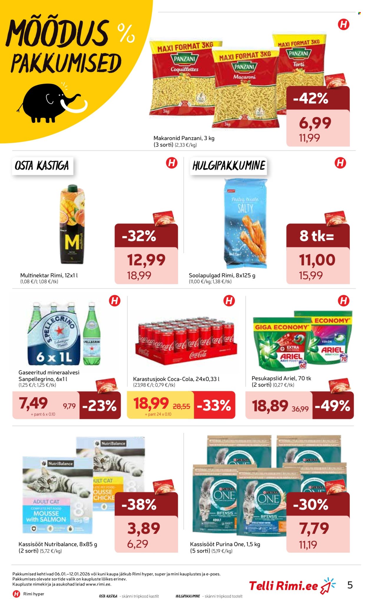 rimi - Rimi kliendileht - Kliendileht (5.01 - 12.01.2026) - page: 5
