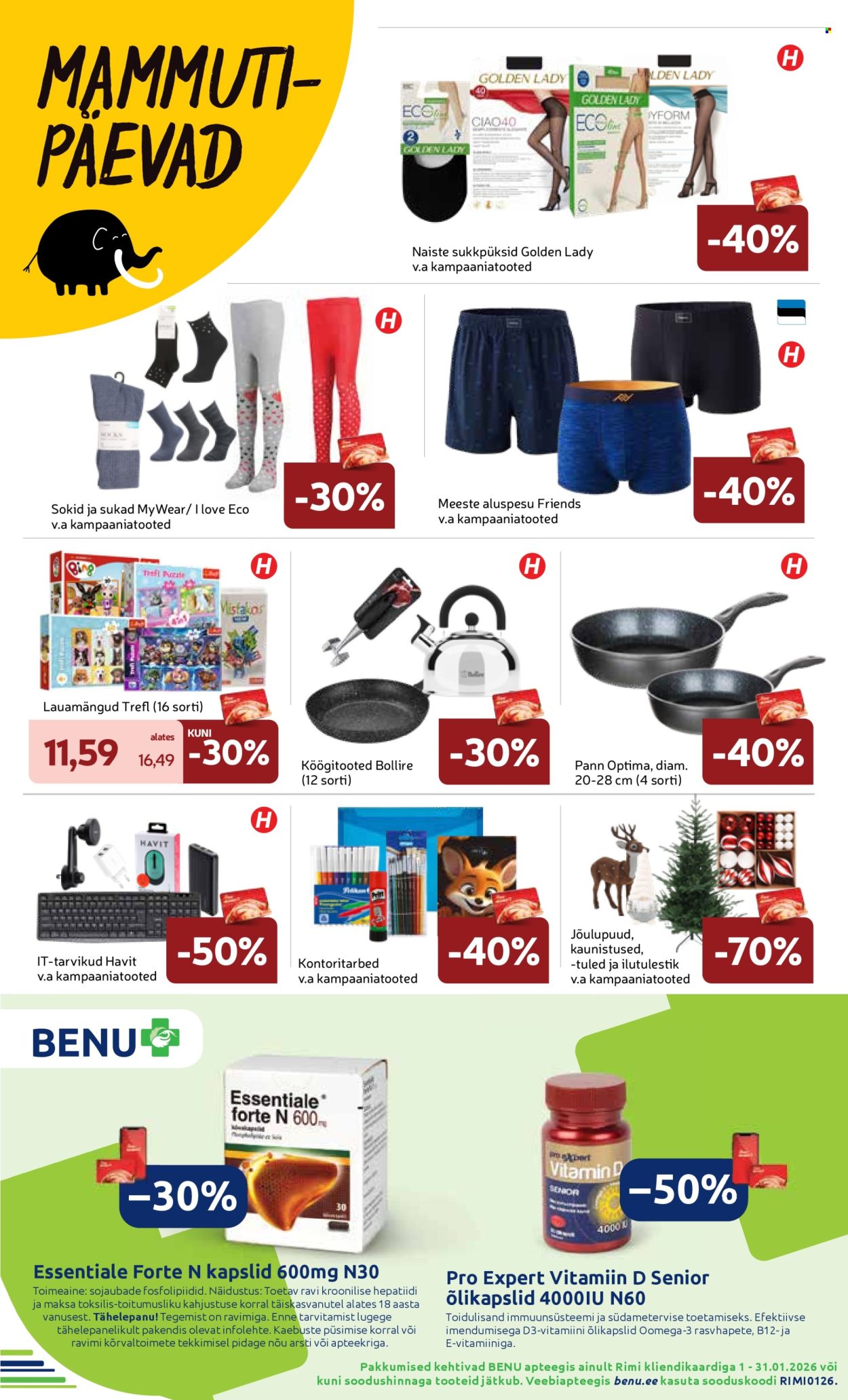 rimi - Rimi kliendileht - Kliendileht (5.01 - 12.01.2026) - page: 23