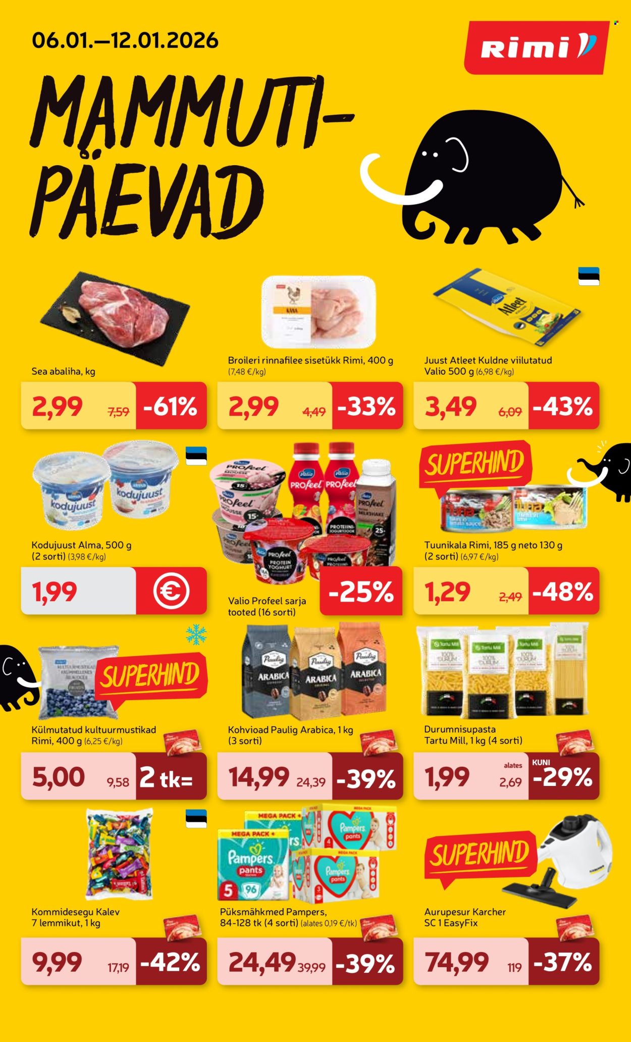 rimi - Rimi kliendileht - Kliendileht (5.01 - 12.01.2026)