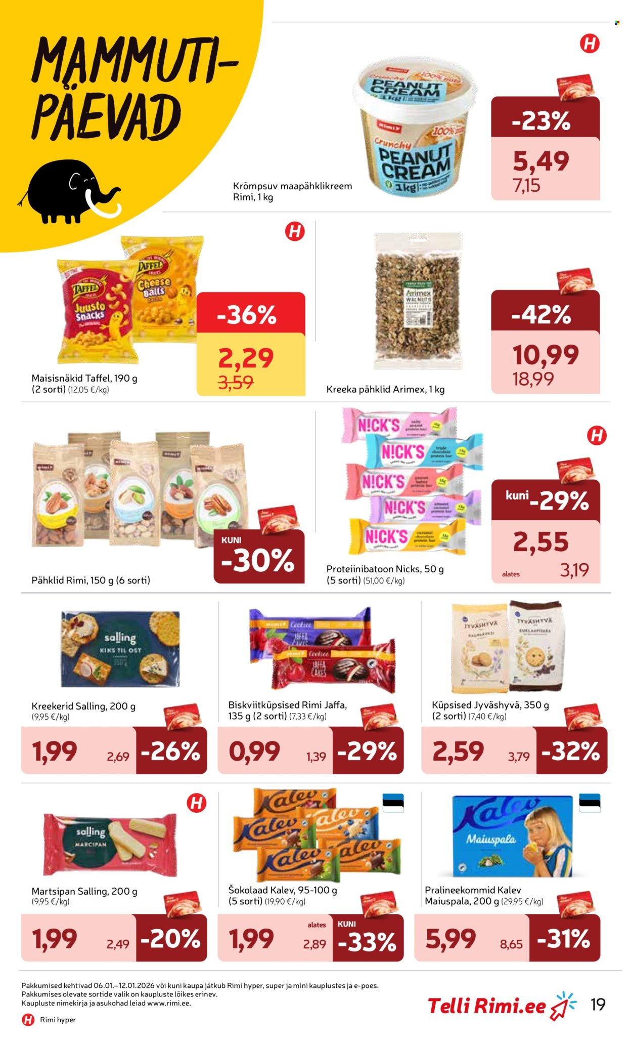 rimi - Rimi kliendileht - Kliendileht (5.01 - 12.01.2026) - page: 19