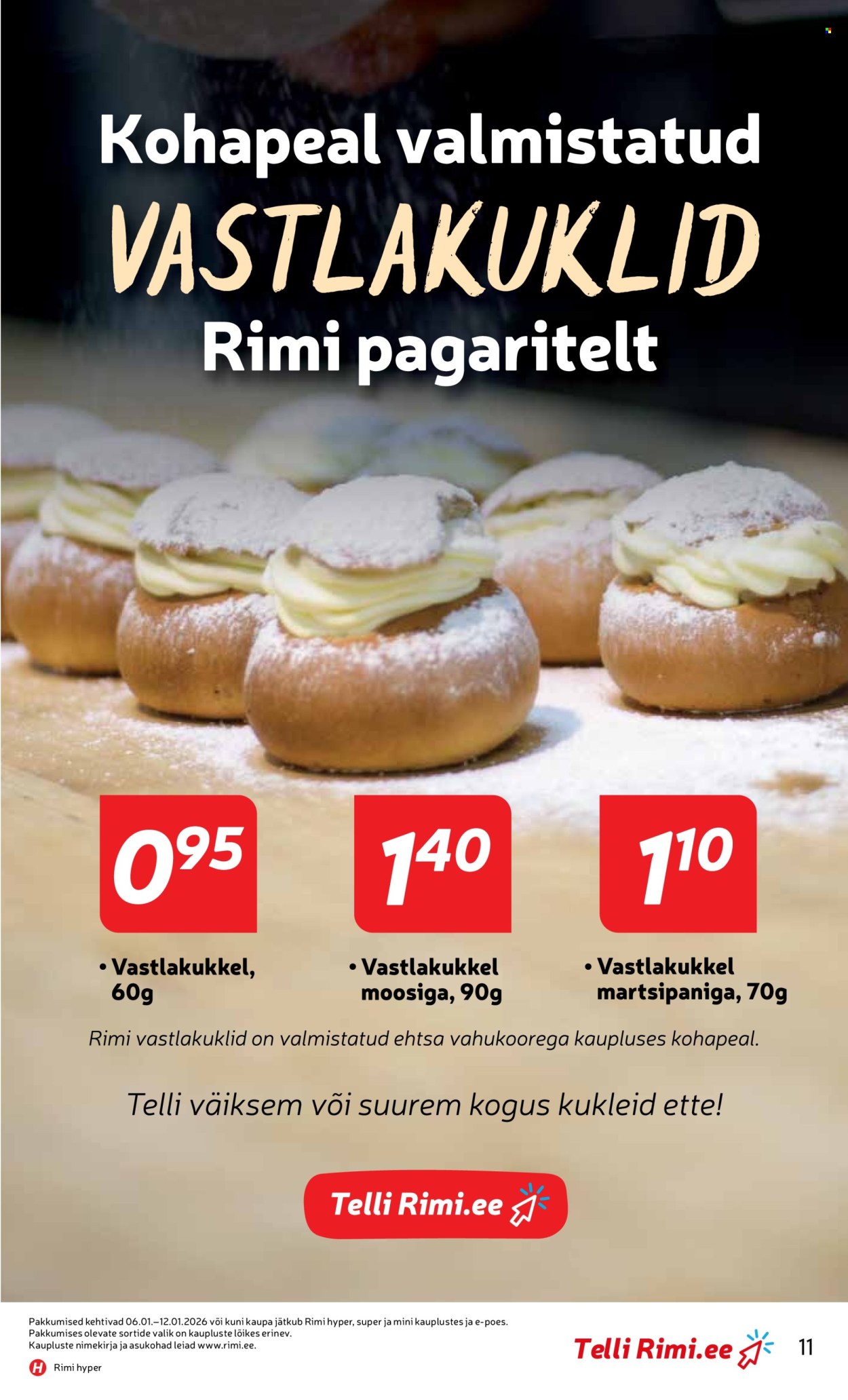 rimi - Rimi kliendileht - Kliendileht (5.01 - 12.01.2026) - page: 11