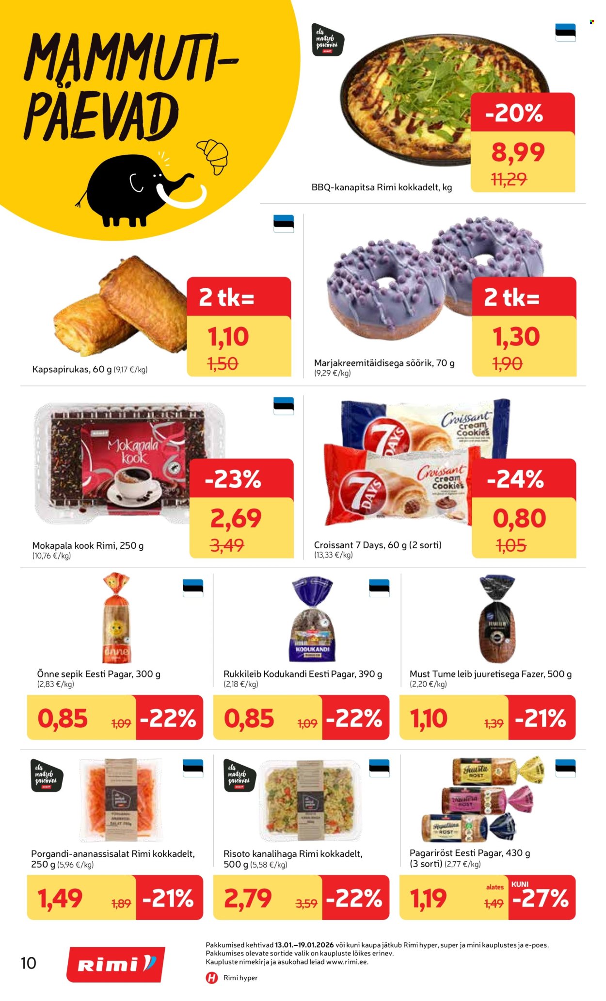 rimi - Rimi kliendileht - Kliendileht (13.01 - 19.01.2026) - page: 10