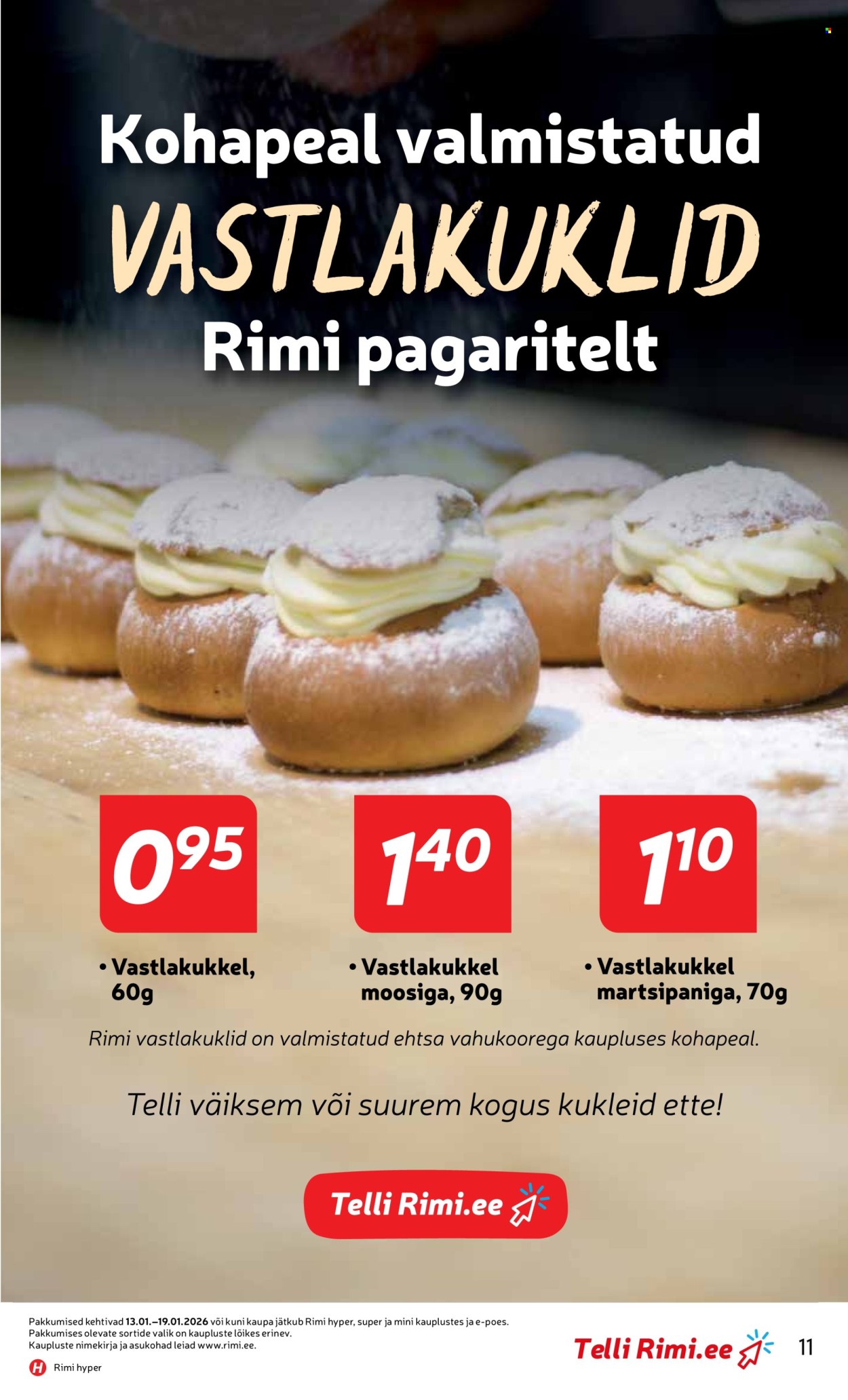 rimi - Rimi kliendileht - Kliendileht (13.01 - 19.01.2026) - page: 11