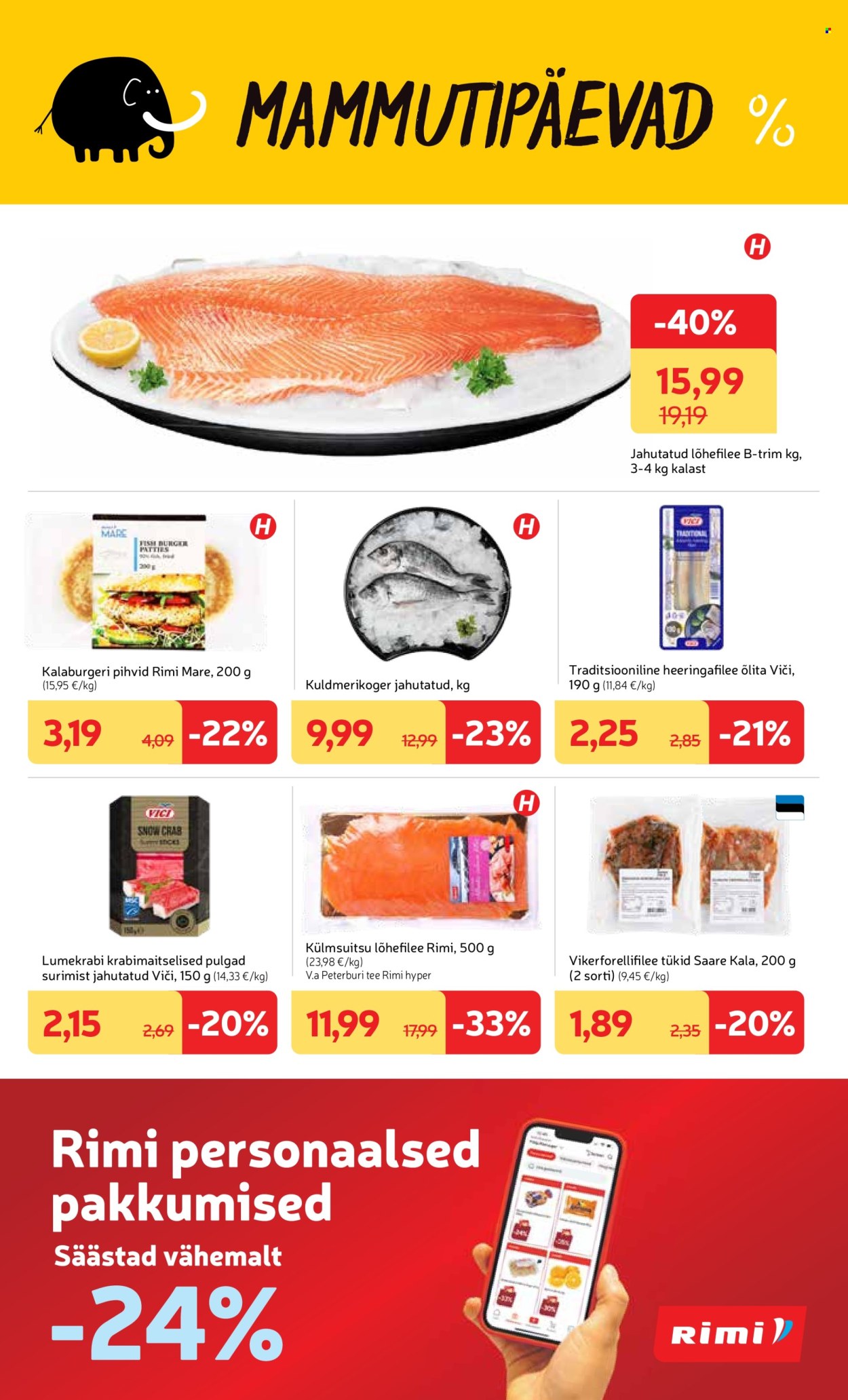 rimi - Rimi kliendileht - Kliendileht (13.01 - 19.01.2026) - page: 14