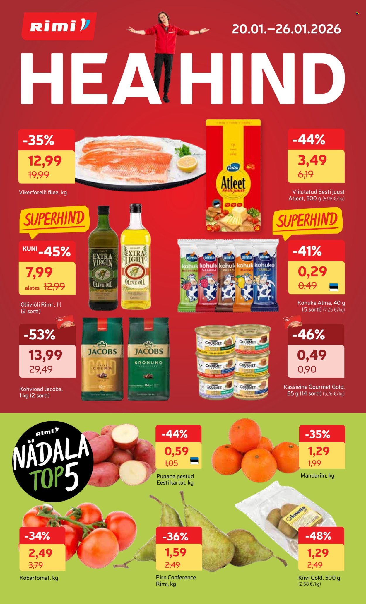 rimi - Rimi kliendileht - Kliendileht (20.01 - 26.01.2026)