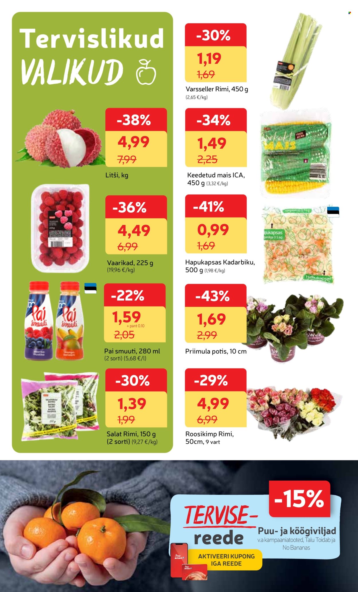 rimi - Rimi kliendileht - Kliendileht (20.01 - 26.01.2026) - page: 4