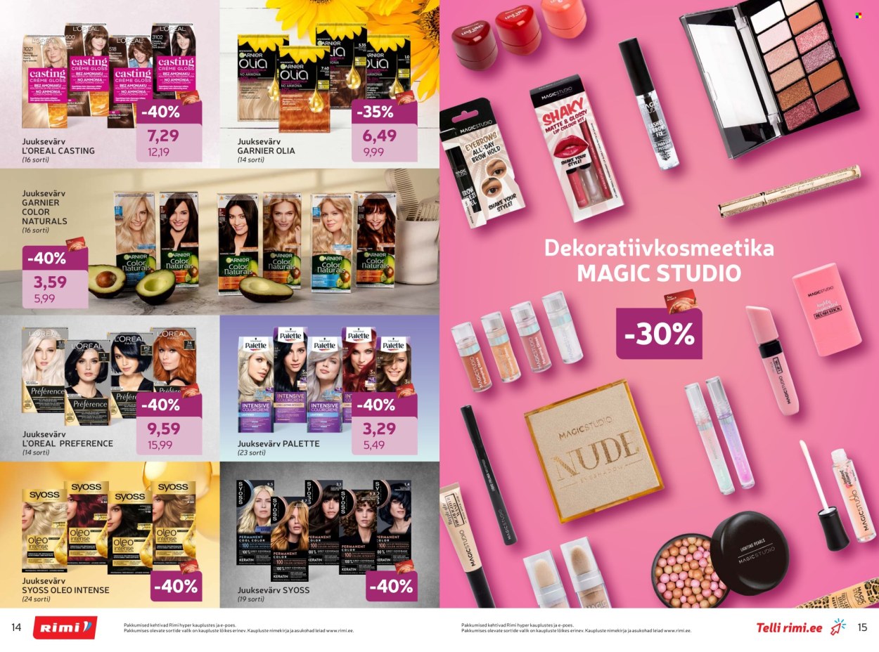 rimi - Rimi kliendileht - Ilu Heaks kataloog (3.02 - 2.03.2026) - page: 8