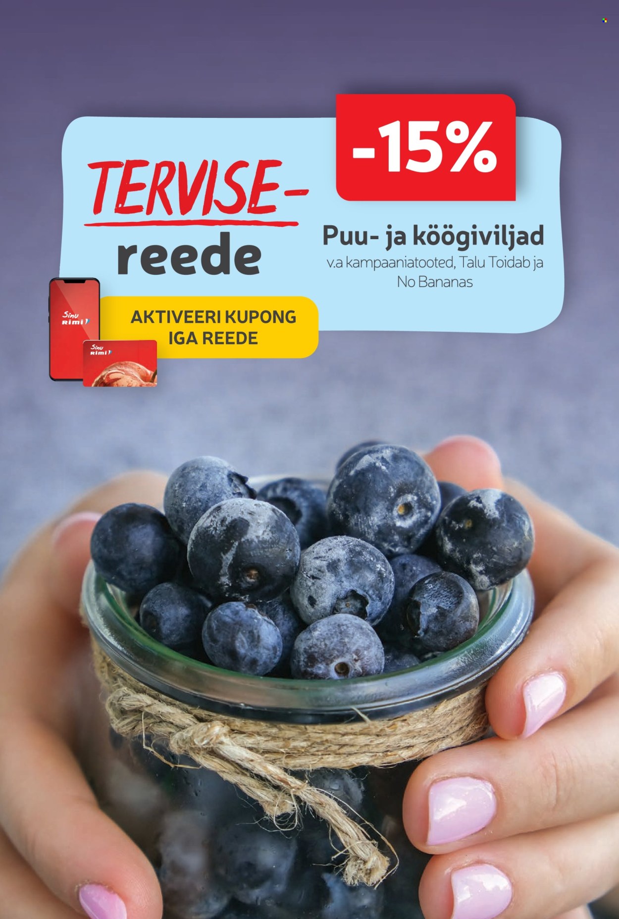 rimi - Rimi kliendileht - Ilu Heaks kataloog (3.02 - 2.03.2026) - page: 21