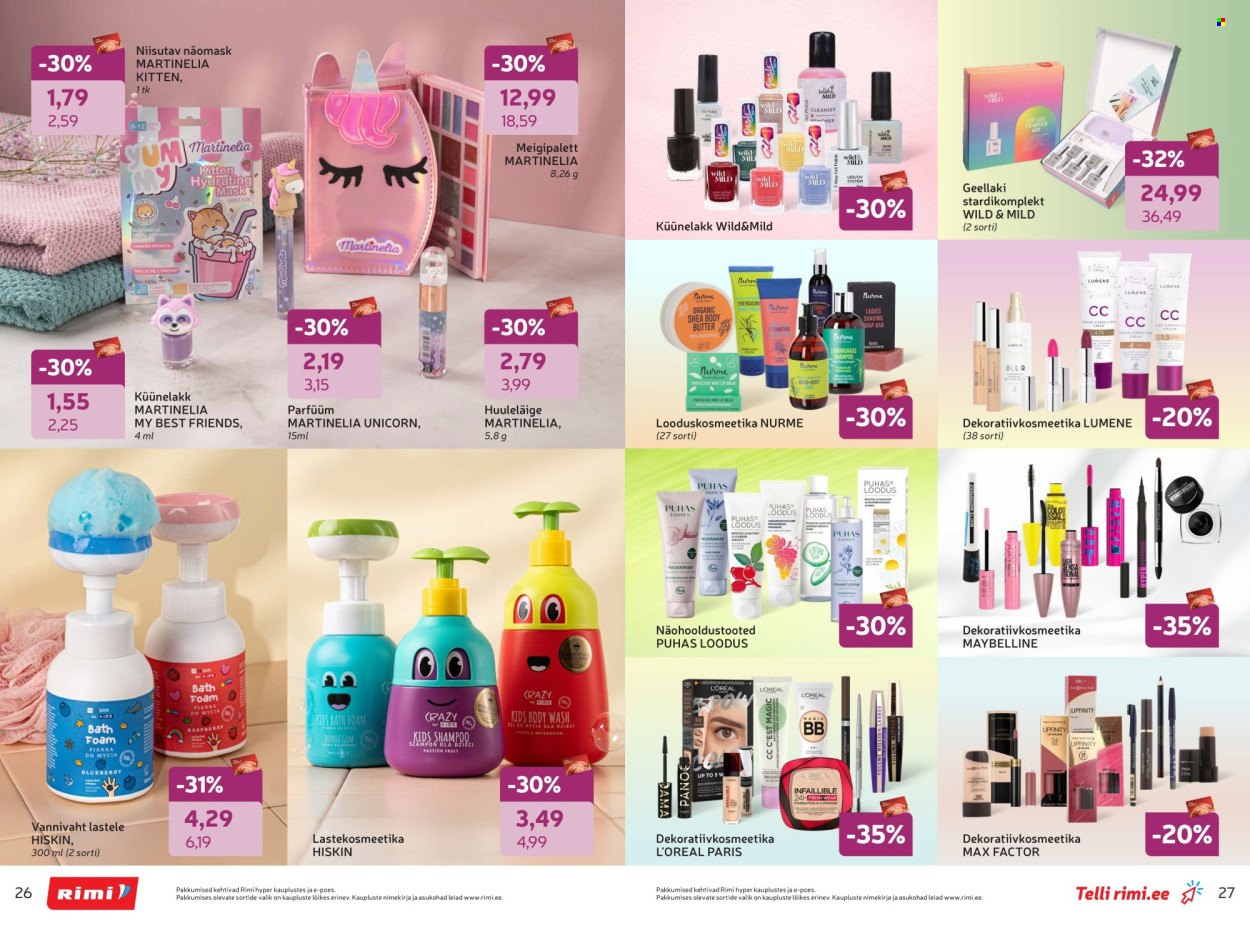 rimi - Rimi kliendileht - Ilu Heaks kataloog (3.02 - 2.03.2026) - page: 14