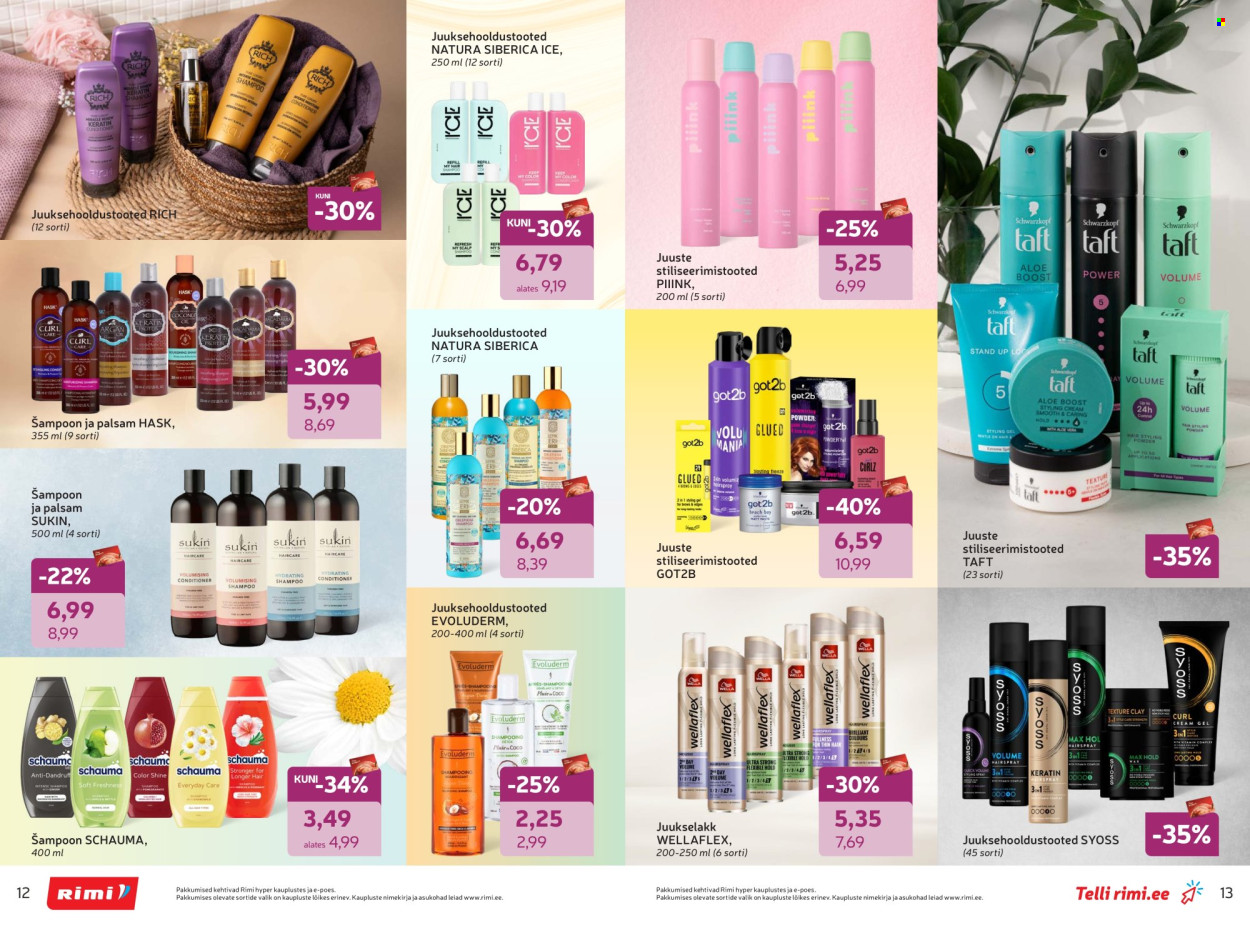 rimi - Rimi kliendileht - Ilu Heaks kataloog (3.02 - 2.03.2026) - page: 7