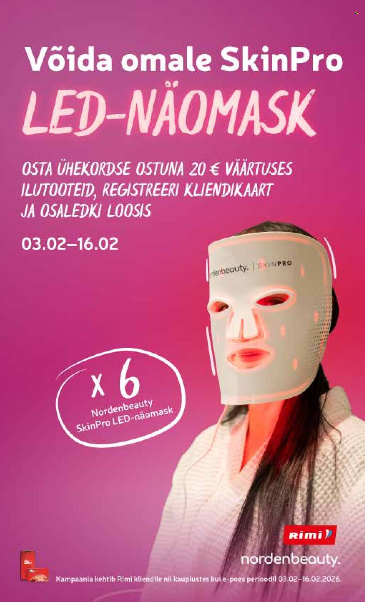 rimi - Rimi kliendileht - Kliendileht (3.02 - 9.02.2026) - page: 15