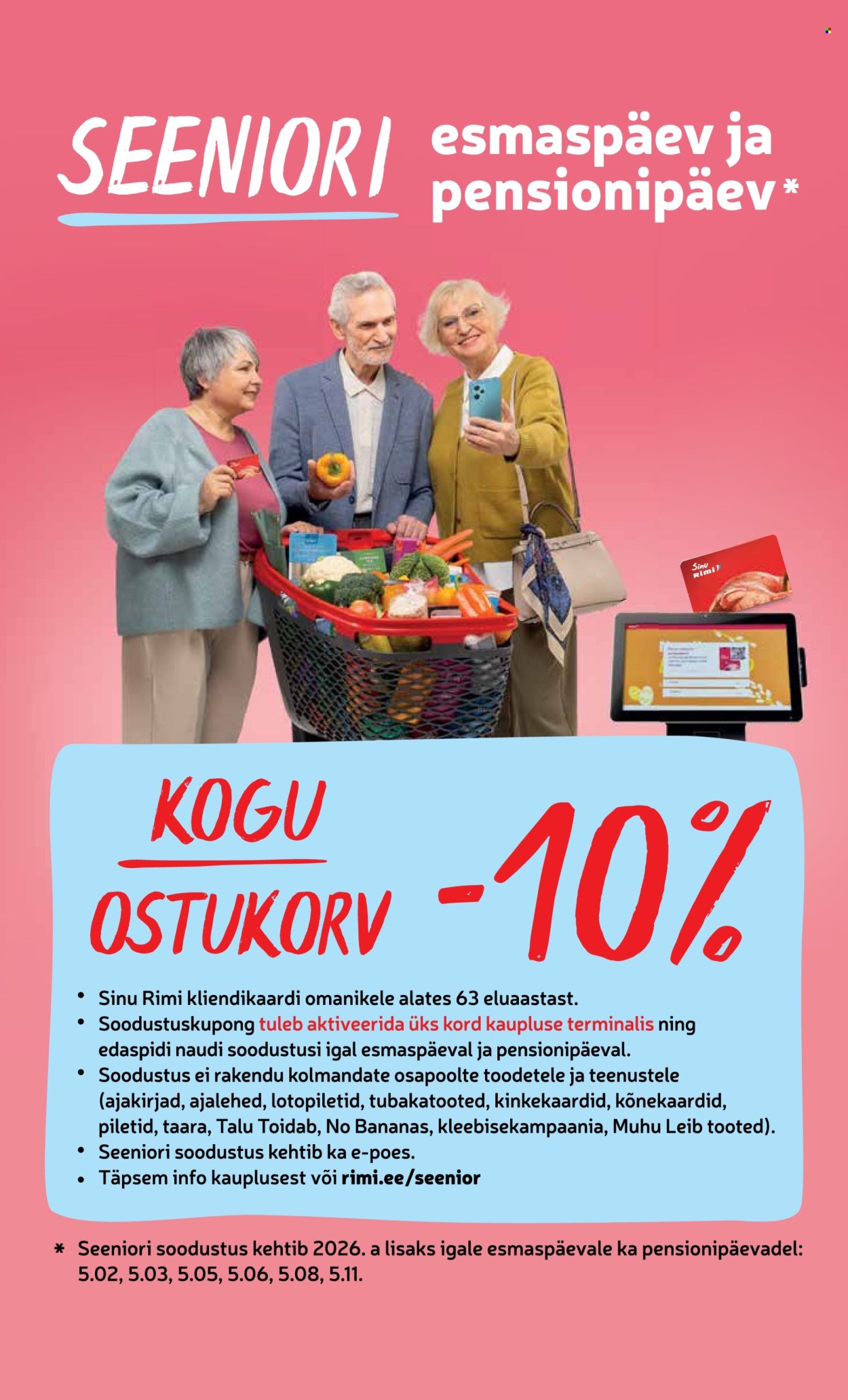 rimi - Rimi kliendileht - Kliendileht (3.02 - 9.02.2026) - page: 17