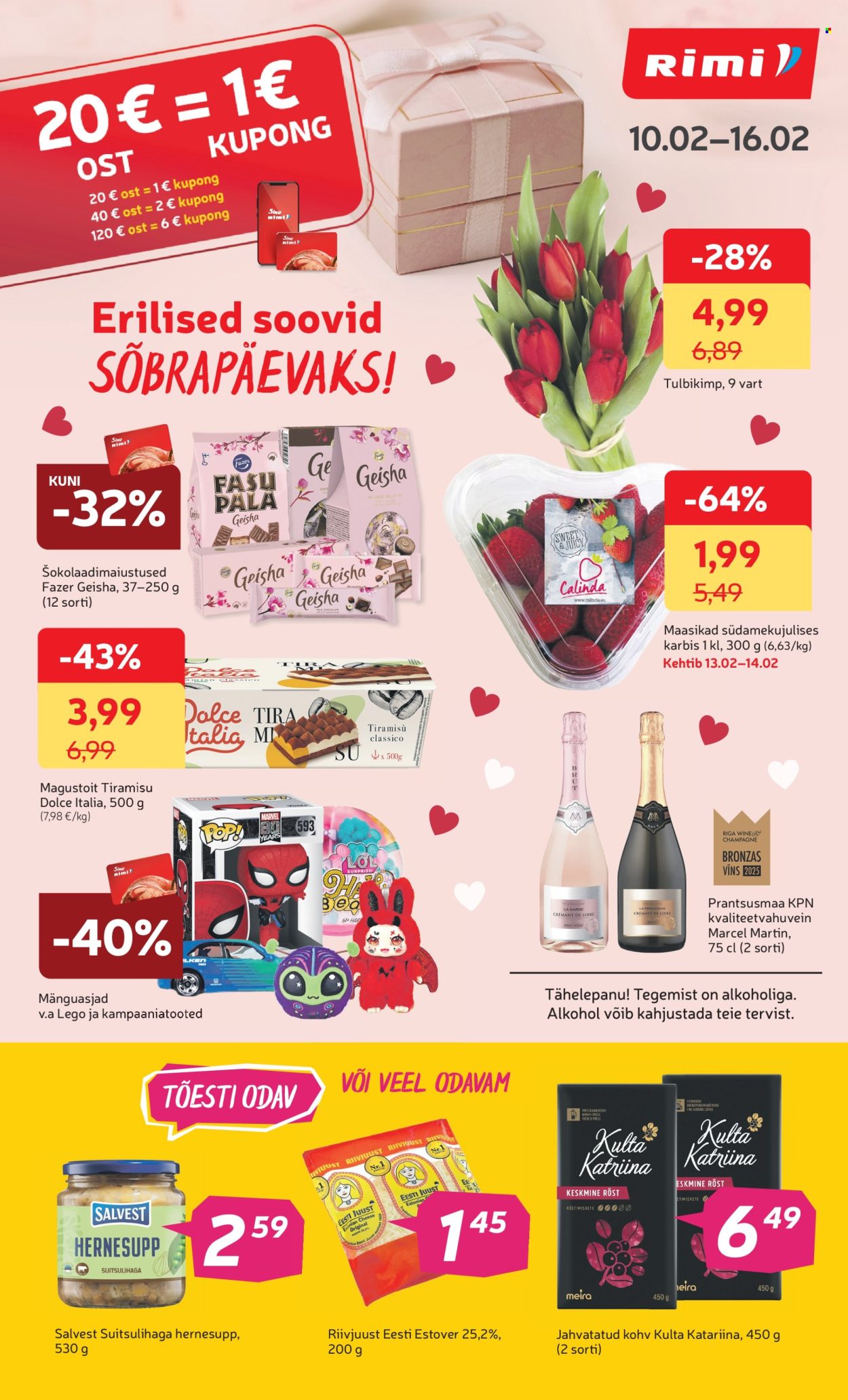 rimi - Rimi kliendileht - Kliendileht (10.02 - 16.02.2026) - page: 24