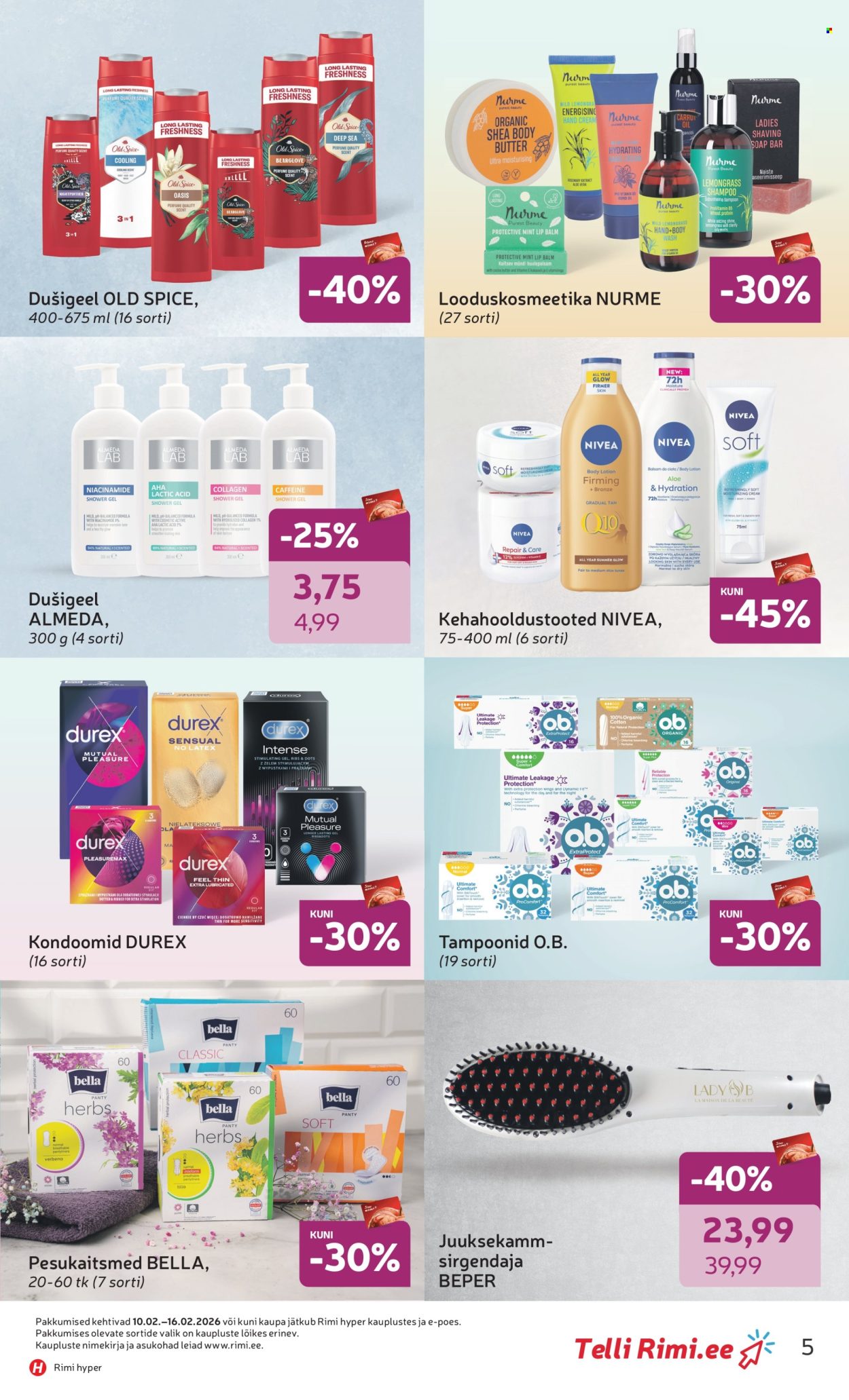 rimi - Rimi kliendileht - Kliendileht (10.02 - 16.02.2026) - page: 5