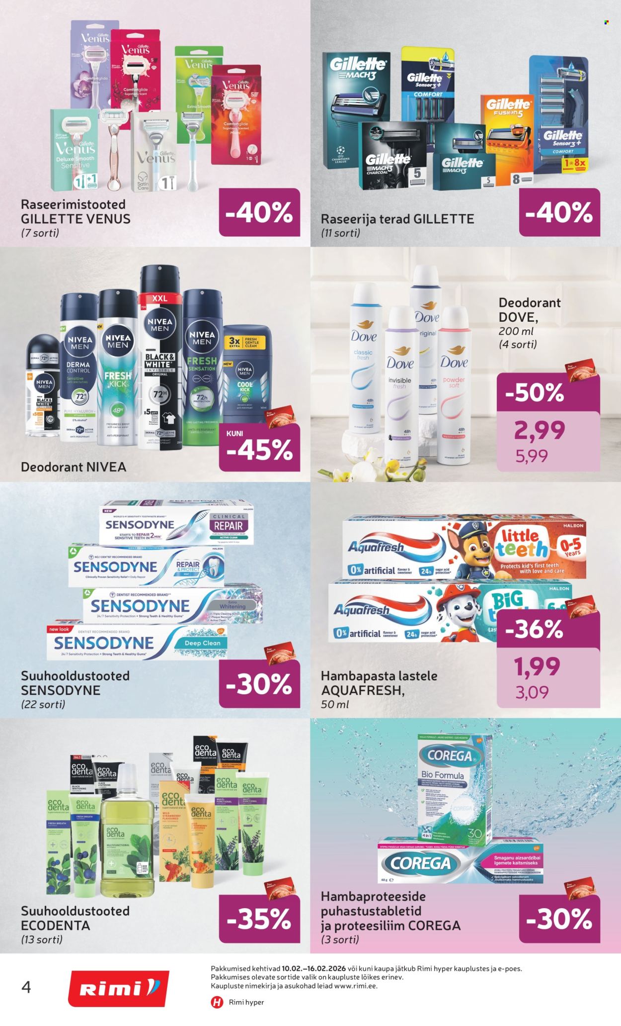 rimi - Rimi kliendileht - Kliendileht (10.02 - 16.02.2026) - page: 4